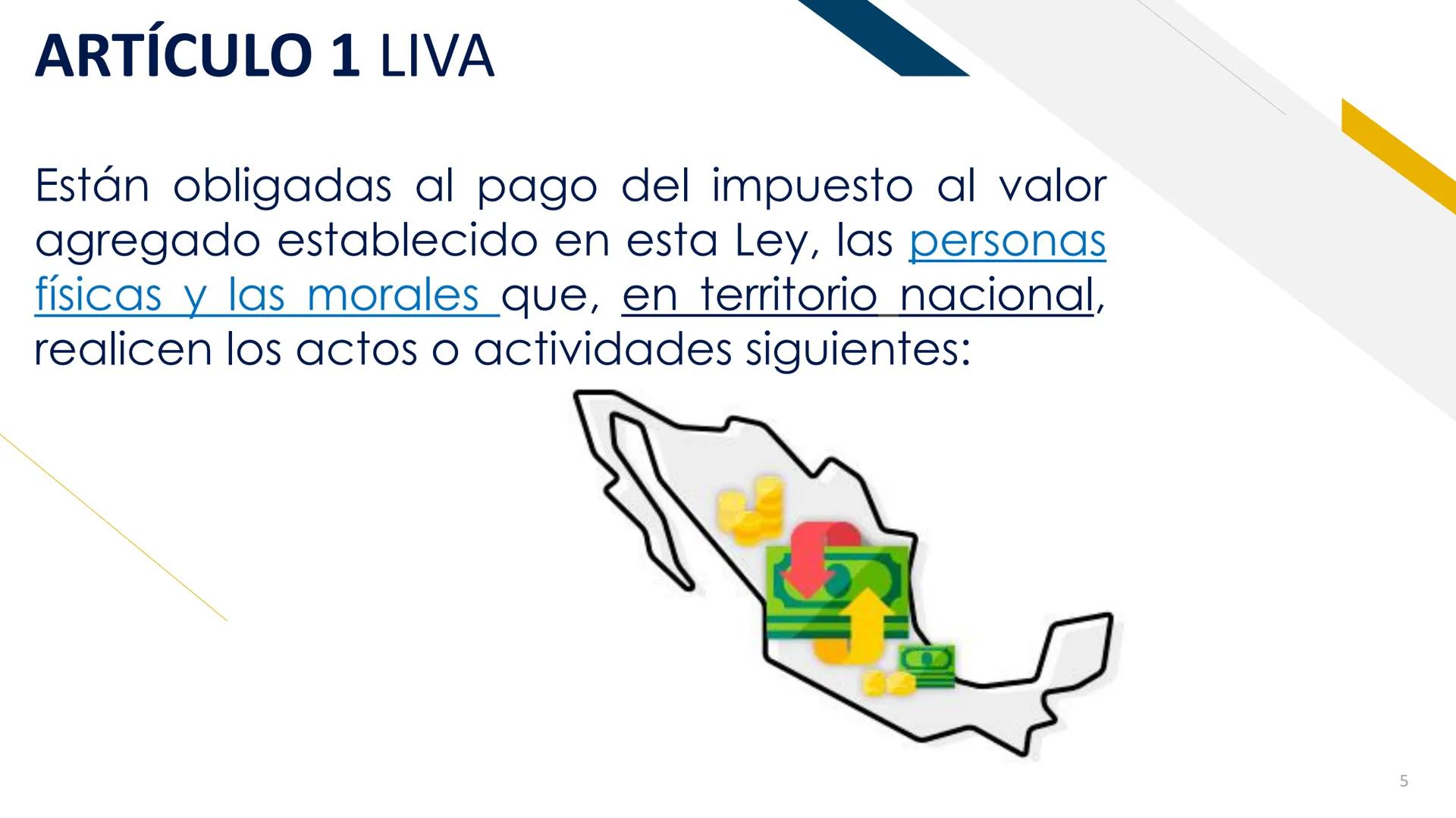 Impuesto al Valor Agregado
1%
IMPUESTO AL VALOR AGREGADO
DR. JOSÉ PADILLA HERNÁNDEZ ESTRUCTURA de la Ley
CAPÍTULO I
Disposiciones general