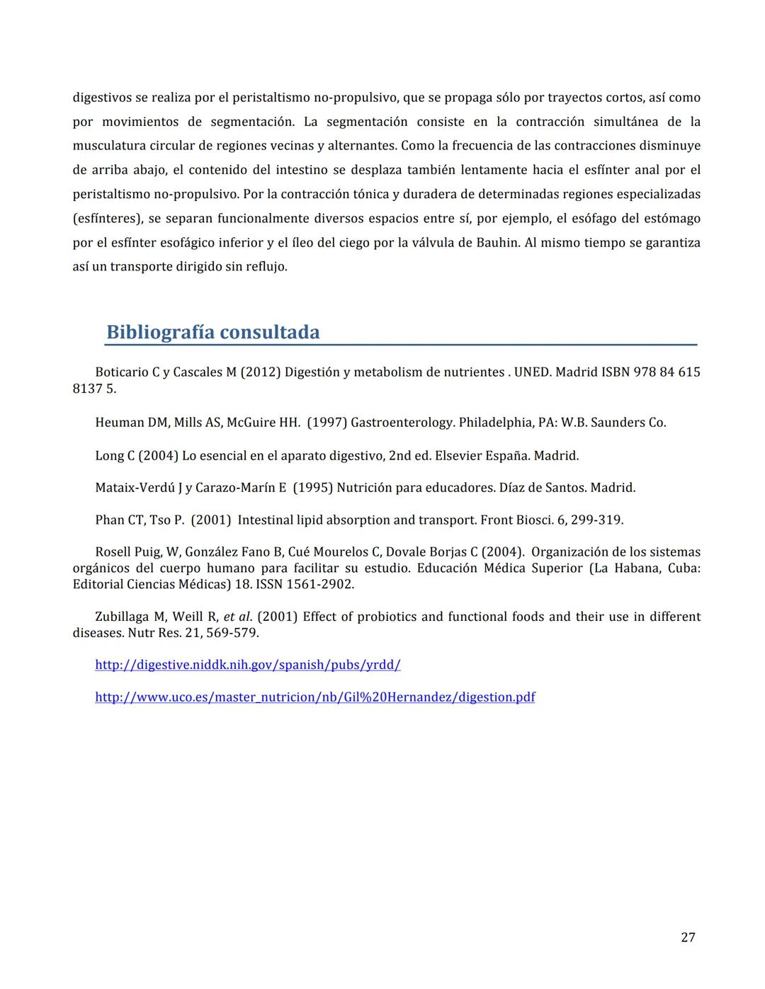 # FISIOLOGÍA DEL APARATO
DIGESTIVO
María Cascales Angosto y Antonio L. Doadrio Villarejo
Introducción
El aparato digestivo es un verdader