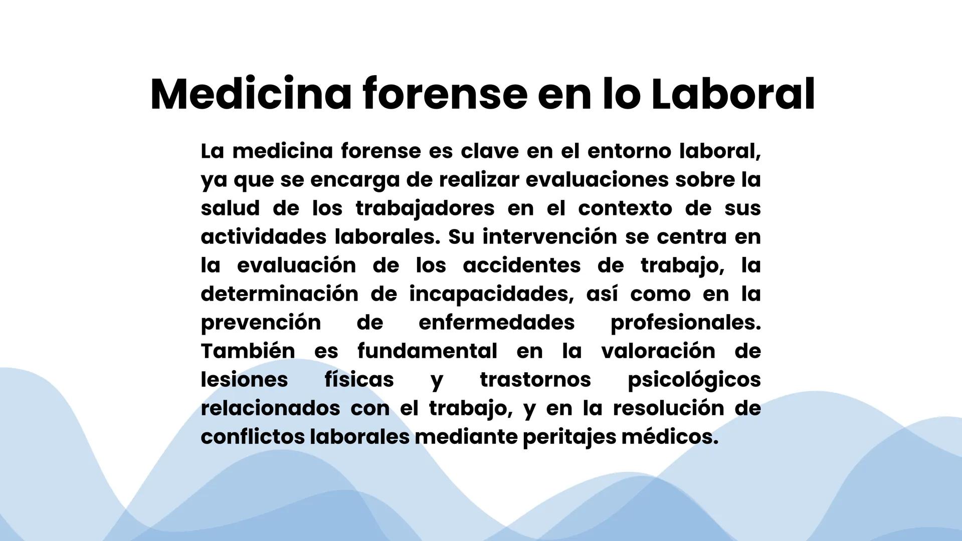 # MEDICINA
# FORENSE
Presentado por Equipo 1
Joselyn Abigail Pérez Hernández
Karen Michelle Rocha Hernández
Diana Guadalupe García Barró