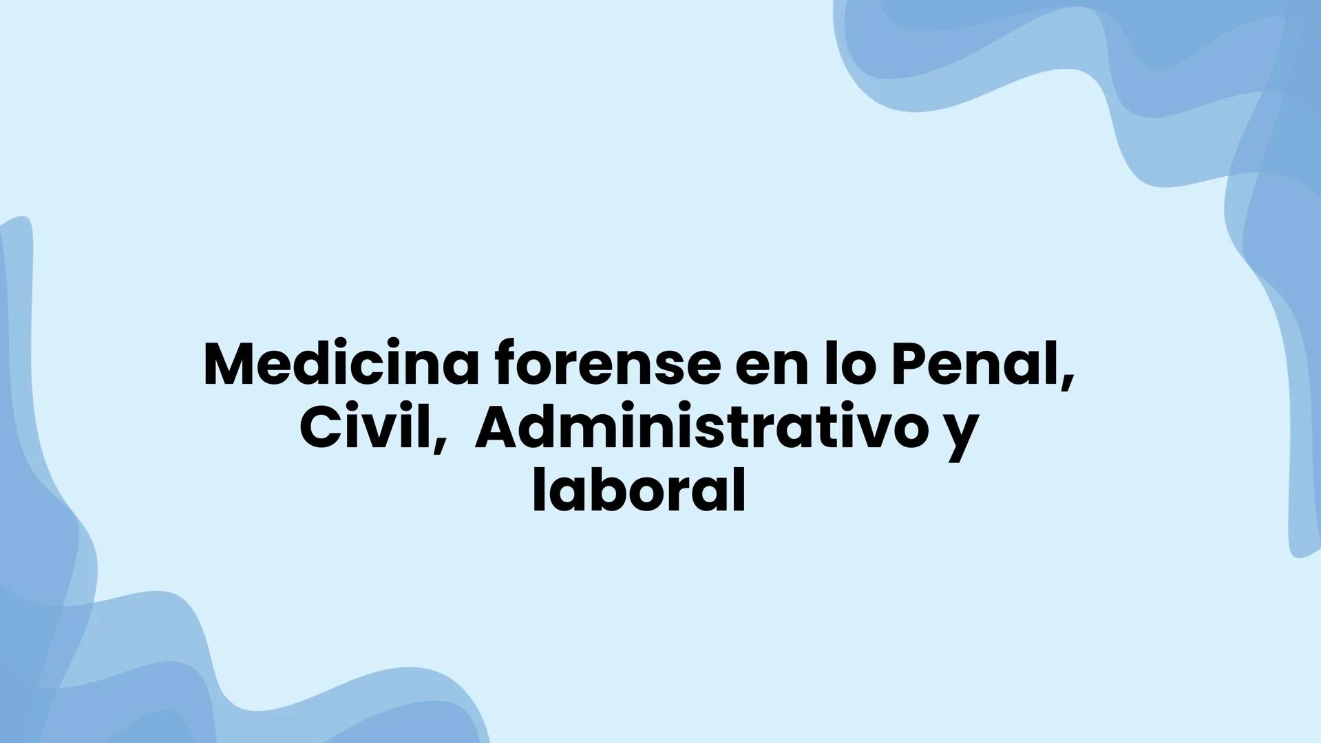 # MEDICINA
# FORENSE
Presentado por Equipo 1
Joselyn Abigail Pérez Hernández
Karen Michelle Rocha Hernández
Diana Guadalupe García Barró