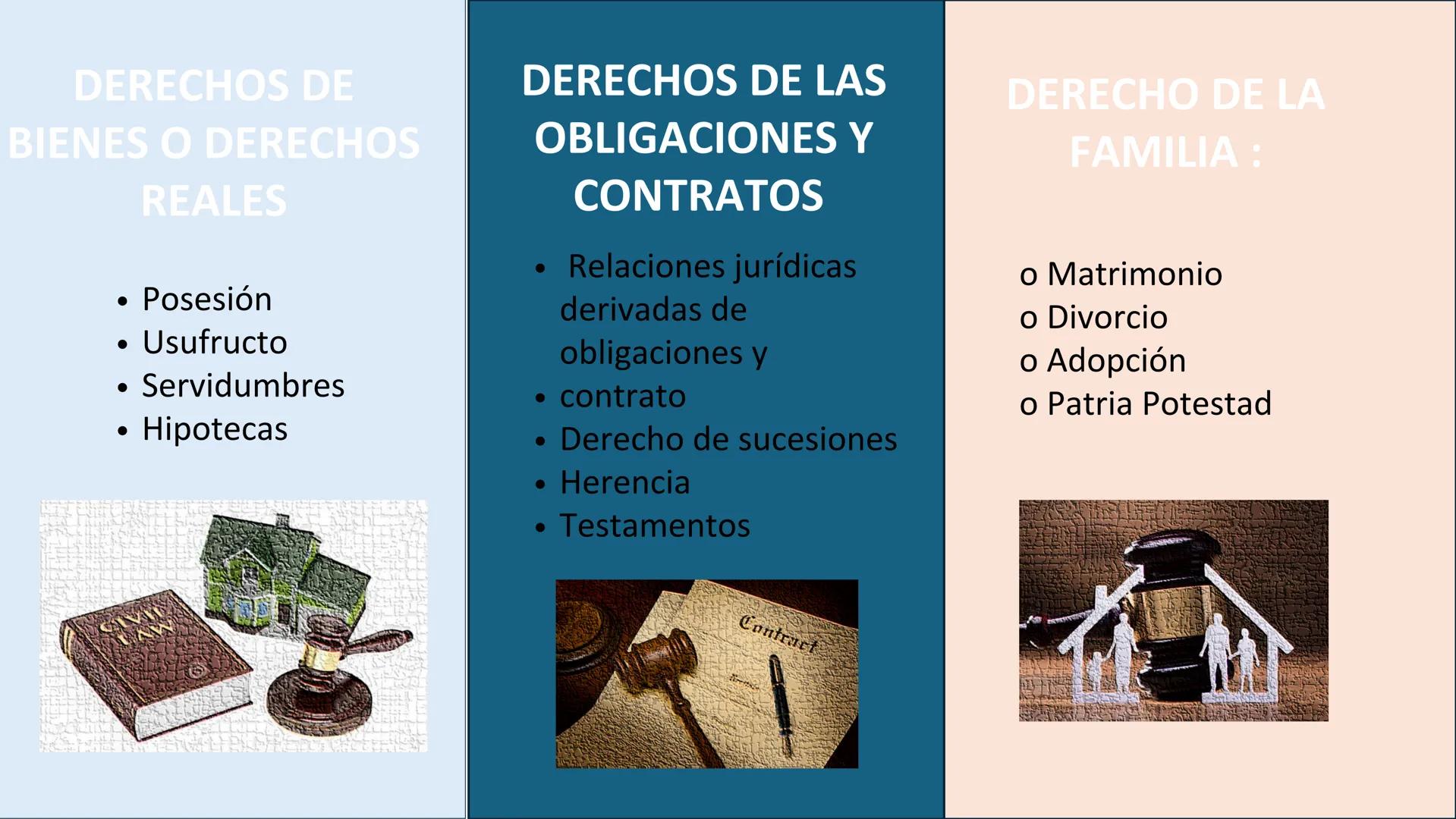 # DERECHO
# PÚBLICO Y PRIVADO
El derecho se divide en dos grandes ramas:
Derecho público
Derecho privado
Esta clasificación permite organiza