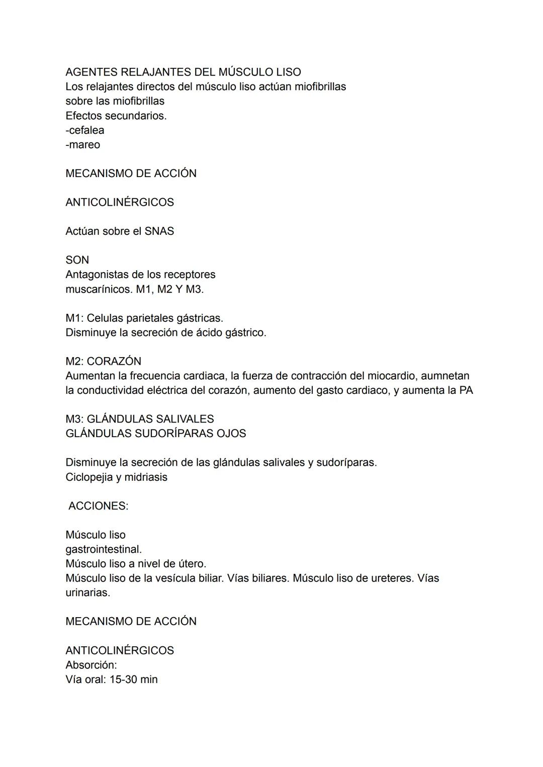 --- OCR Start ---
Guía Segundo Parcial Farmacología
Antibióticos
Toda sustancia química que en el organismo va a ser capaz de destruir (bact