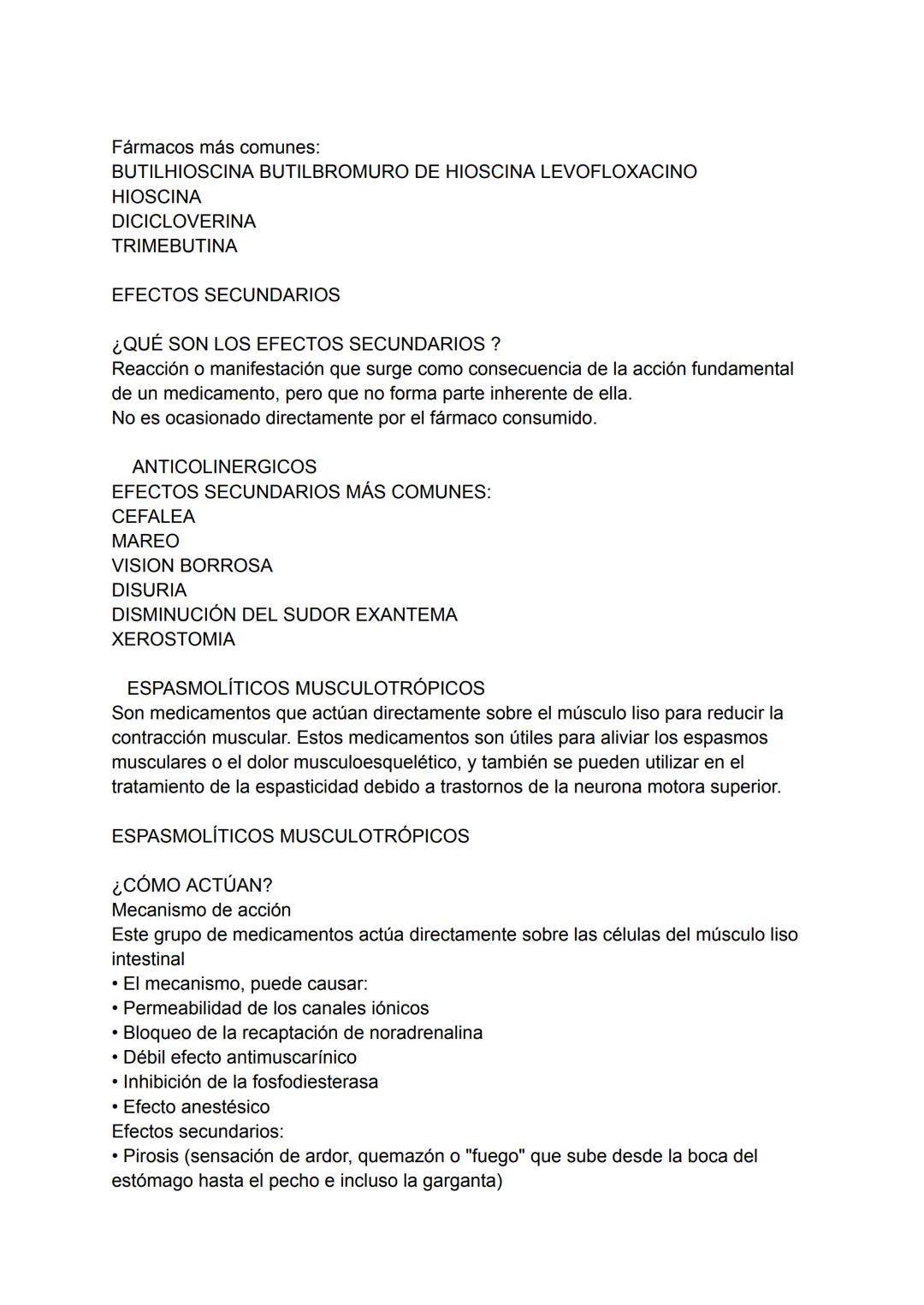 --- OCR Start ---
Guía Segundo Parcial Farmacología
Antibióticos
Toda sustancia química que en el organismo va a ser capaz de destruir (bact