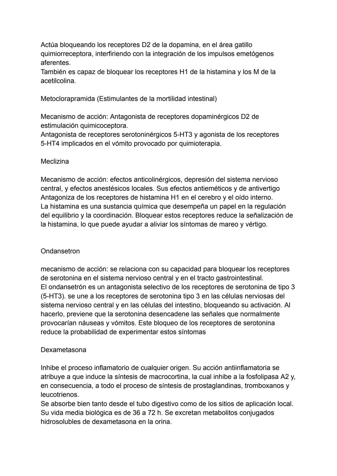 --- OCR Start ---
Guía Segundo Parcial Farmacología
Antibióticos
Toda sustancia química que en el organismo va a ser capaz de destruir (bact