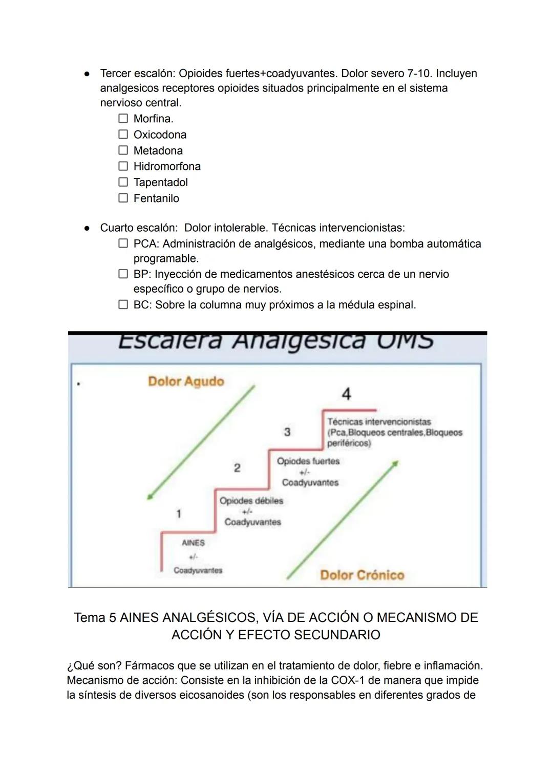 --- OCR Start ---
Guía Segundo Parcial Farmacología
Antibióticos
Toda sustancia química que en el organismo va a ser capaz de destruir (bact