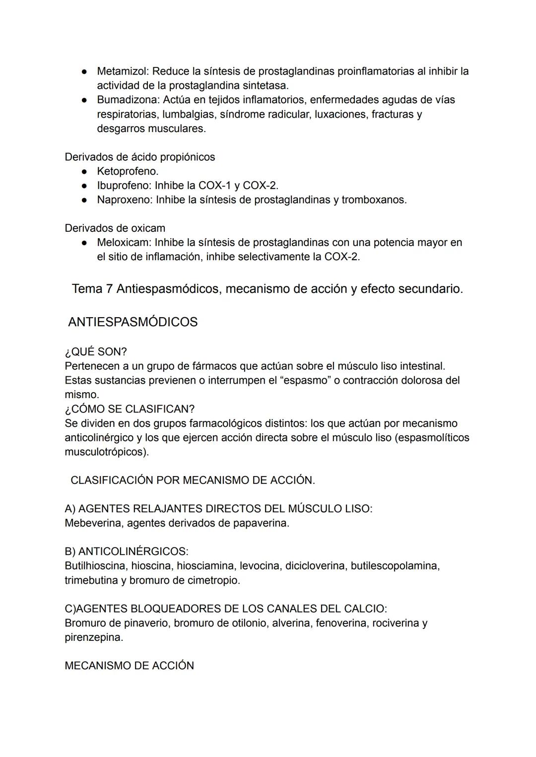 --- OCR Start ---
Guía Segundo Parcial Farmacología
Antibióticos
Toda sustancia química que en el organismo va a ser capaz de destruir (bact