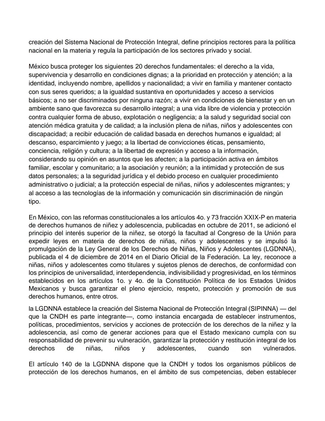 # NIÑOS, NIÑAS Y ADOLESCENTES
A lo largo de la historia las sociedades han tratado de diferentes maneras a los niños,
dependiendo de su cul