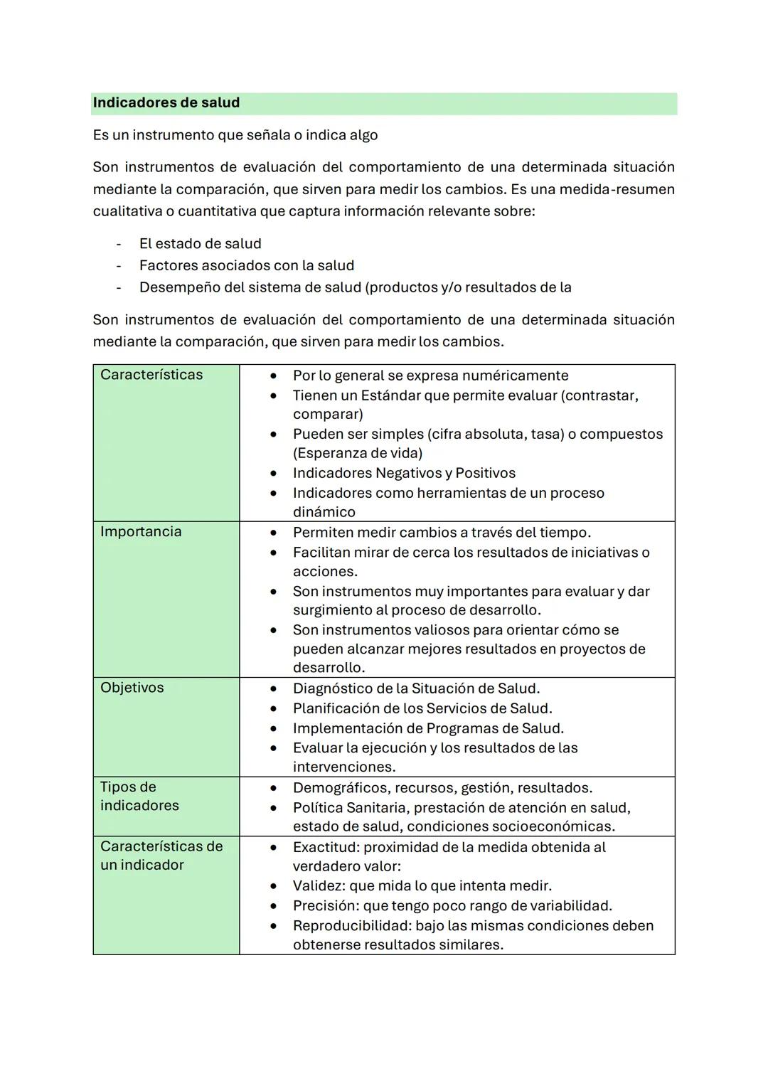 Conceptos de salud
- Estado de completo bienestar físico, mental y social, y no solo ausencia de
enfermedad o incapacidad (OMS 1945).
- Est