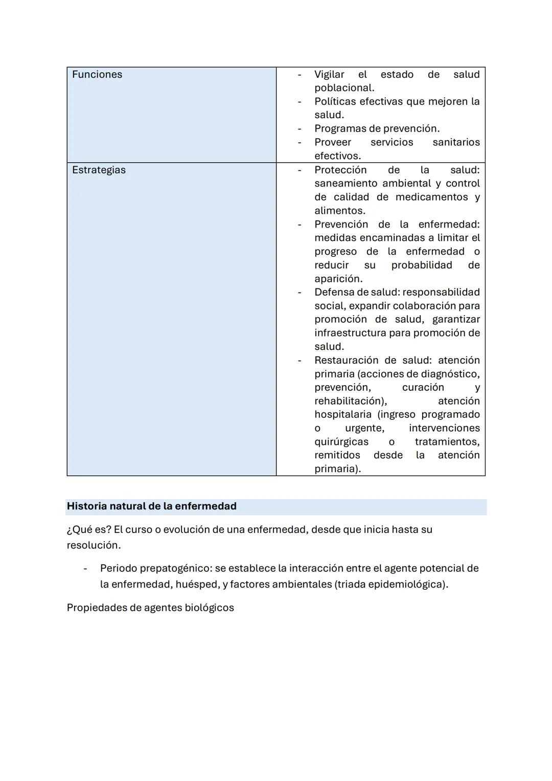 Conceptos de salud
- Estado de completo bienestar físico, mental y social, y no solo ausencia de
enfermedad o incapacidad (OMS 1945).
- Est