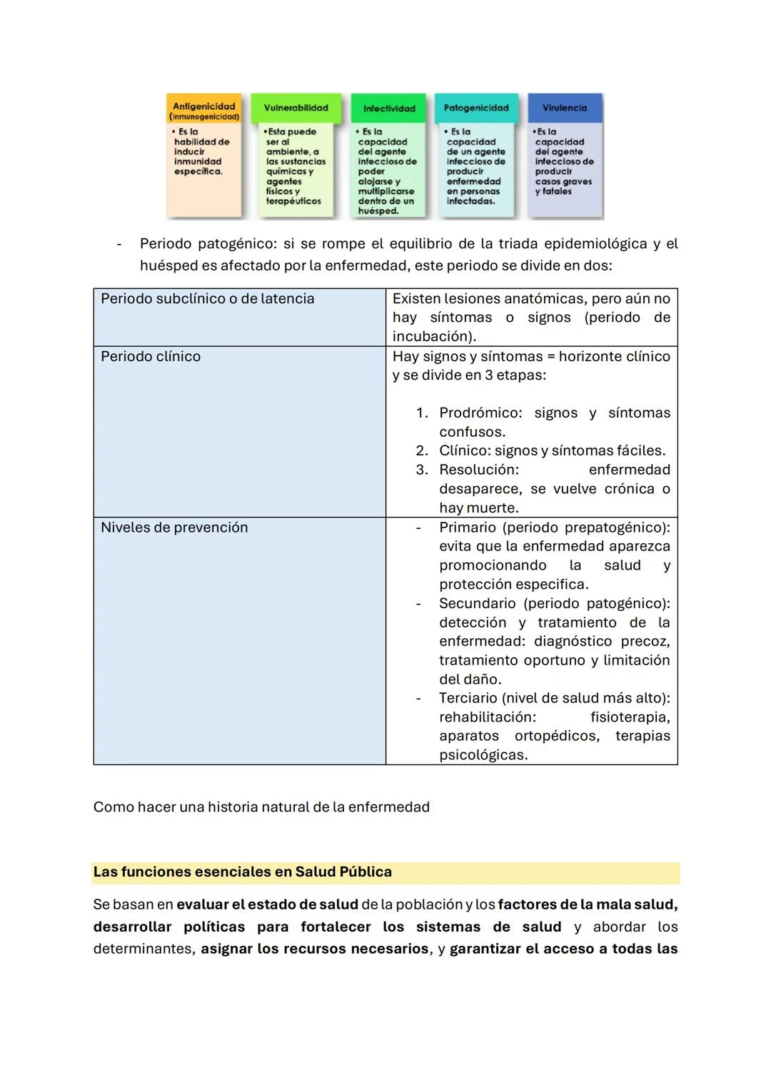 Conceptos de salud
- Estado de completo bienestar físico, mental y social, y no solo ausencia de
enfermedad o incapacidad (OMS 1945).
- Est