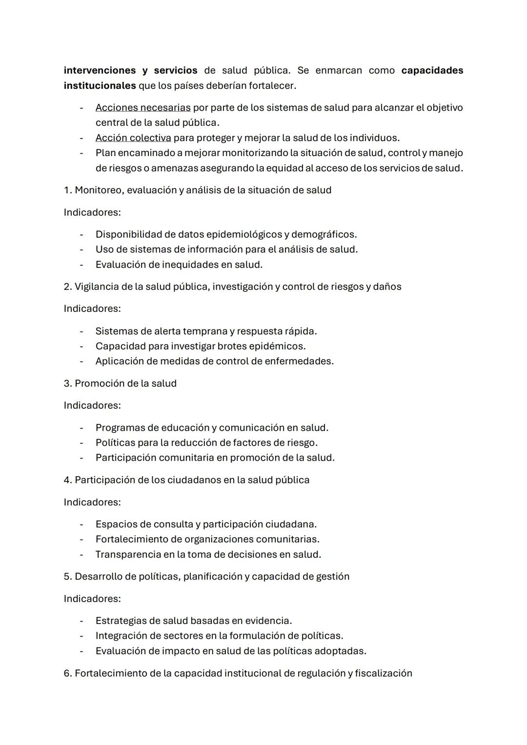 Conceptos de salud
- Estado de completo bienestar físico, mental y social, y no solo ausencia de
enfermedad o incapacidad (OMS 1945).
- Est
