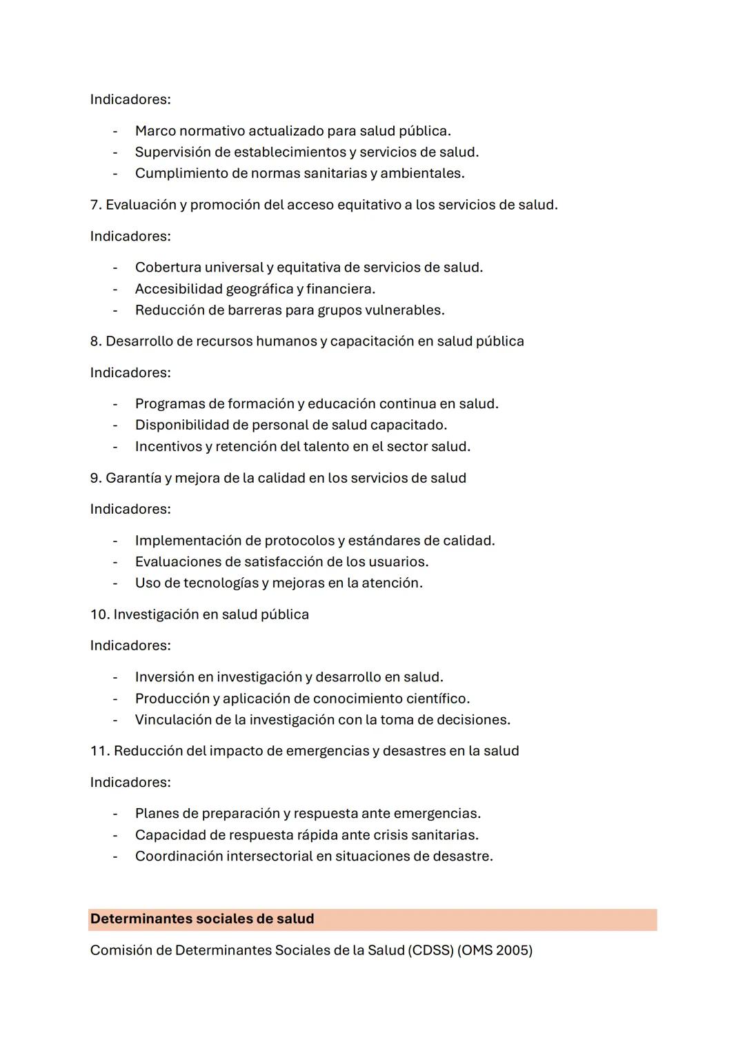 Conceptos de salud
- Estado de completo bienestar físico, mental y social, y no solo ausencia de
enfermedad o incapacidad (OMS 1945).
- Est