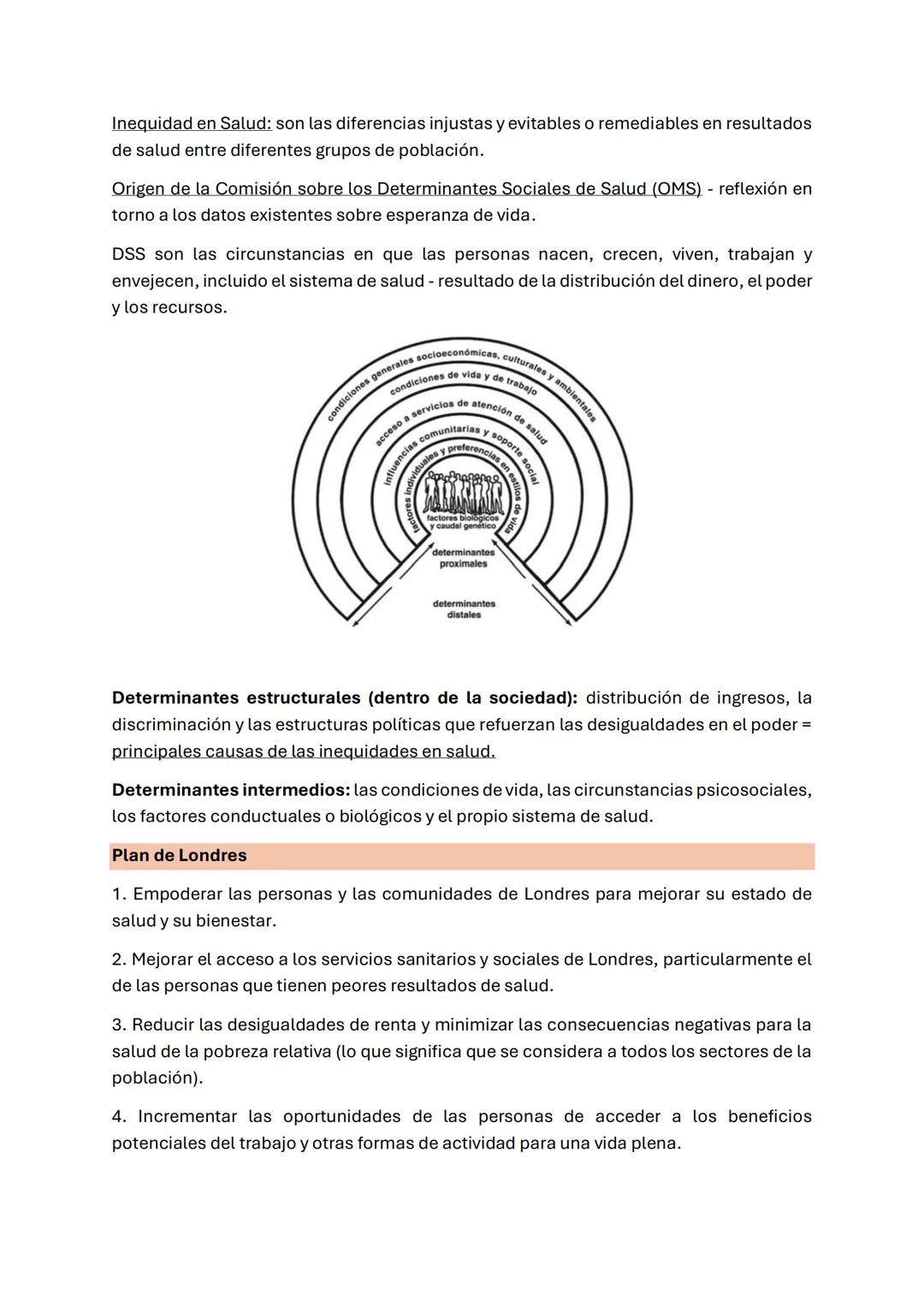 Conceptos de salud
- Estado de completo bienestar físico, mental y social, y no solo ausencia de
enfermedad o incapacidad (OMS 1945).
- Est