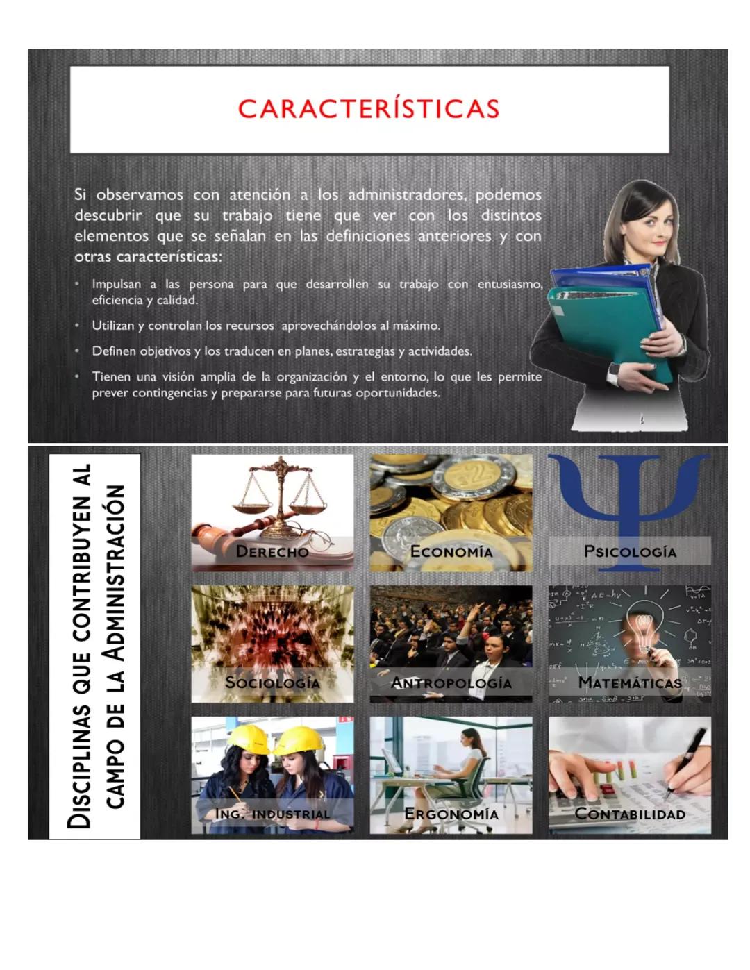 BLOQUE II.
ENFOQUES DE LA
ADMINISTRACIÓN
Explica los diferentes enfoques de la administración contrastando características de las escuelas