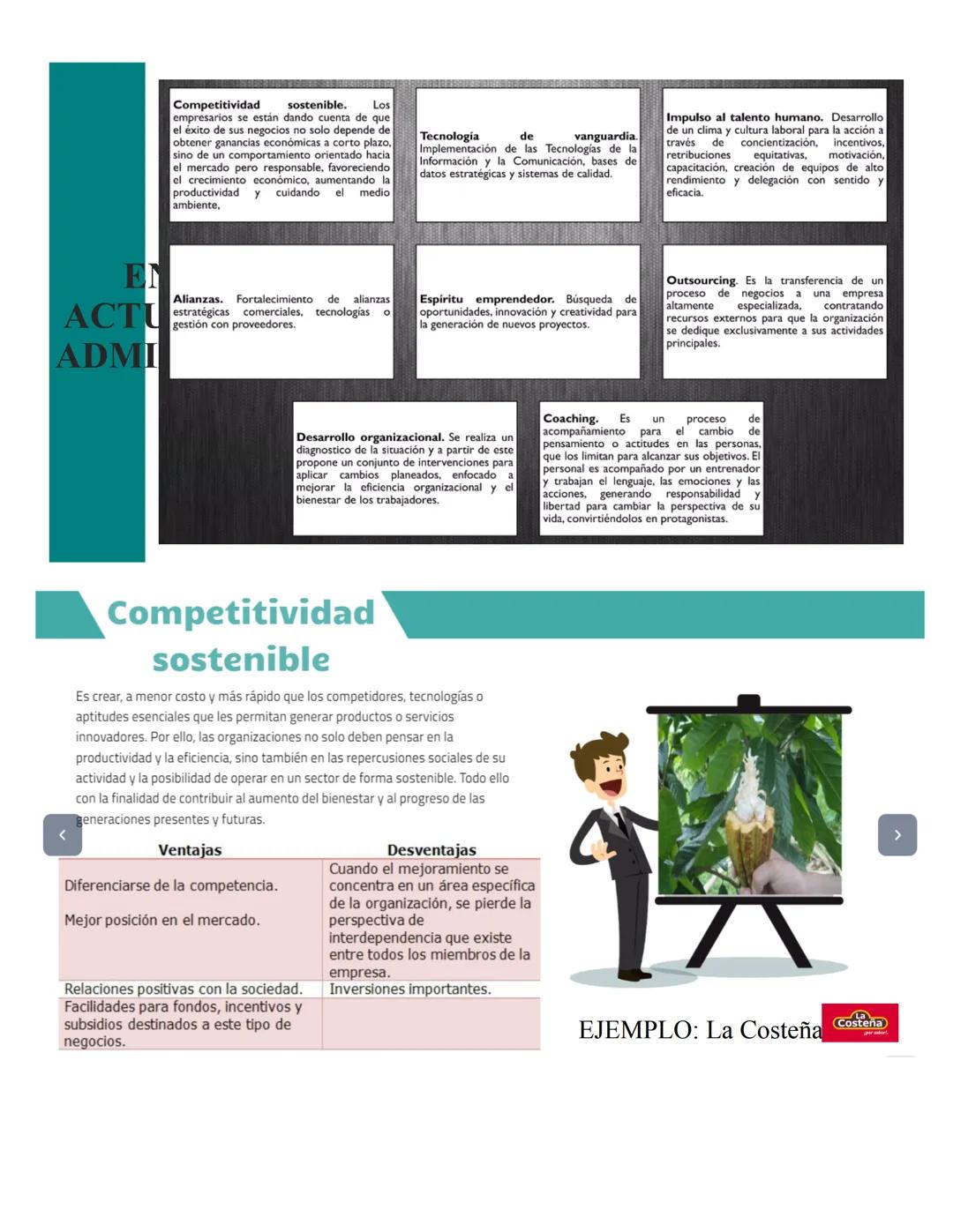 BLOQUE II.
ENFOQUES DE LA
ADMINISTRACIÓN
Explica los diferentes enfoques de la administración contrastando características de las escuelas