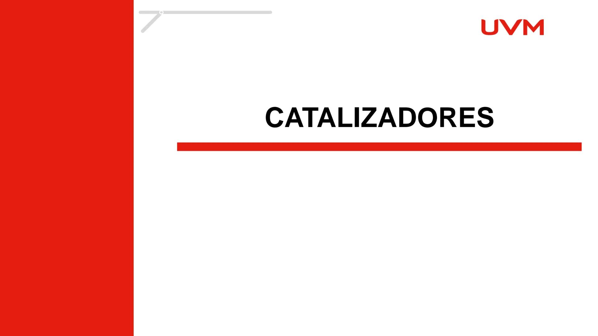# CINÉTICA
# QUÍMICA
BLOQUE 1
UVM # CINETICA QUÍMICA
Objetivo:
UVM
Aplica diversas acciones mediante el análisis de los
factores, la ve