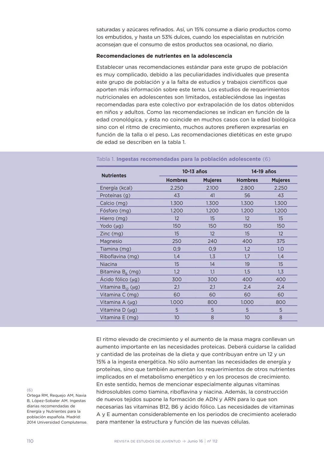 # DOCUMENTOS
Marta Garcés-Rimón y Marta Miguel Castro. Instituto de Investigación en Ciencias de la
Alimentación, Consejo Superior de Inves