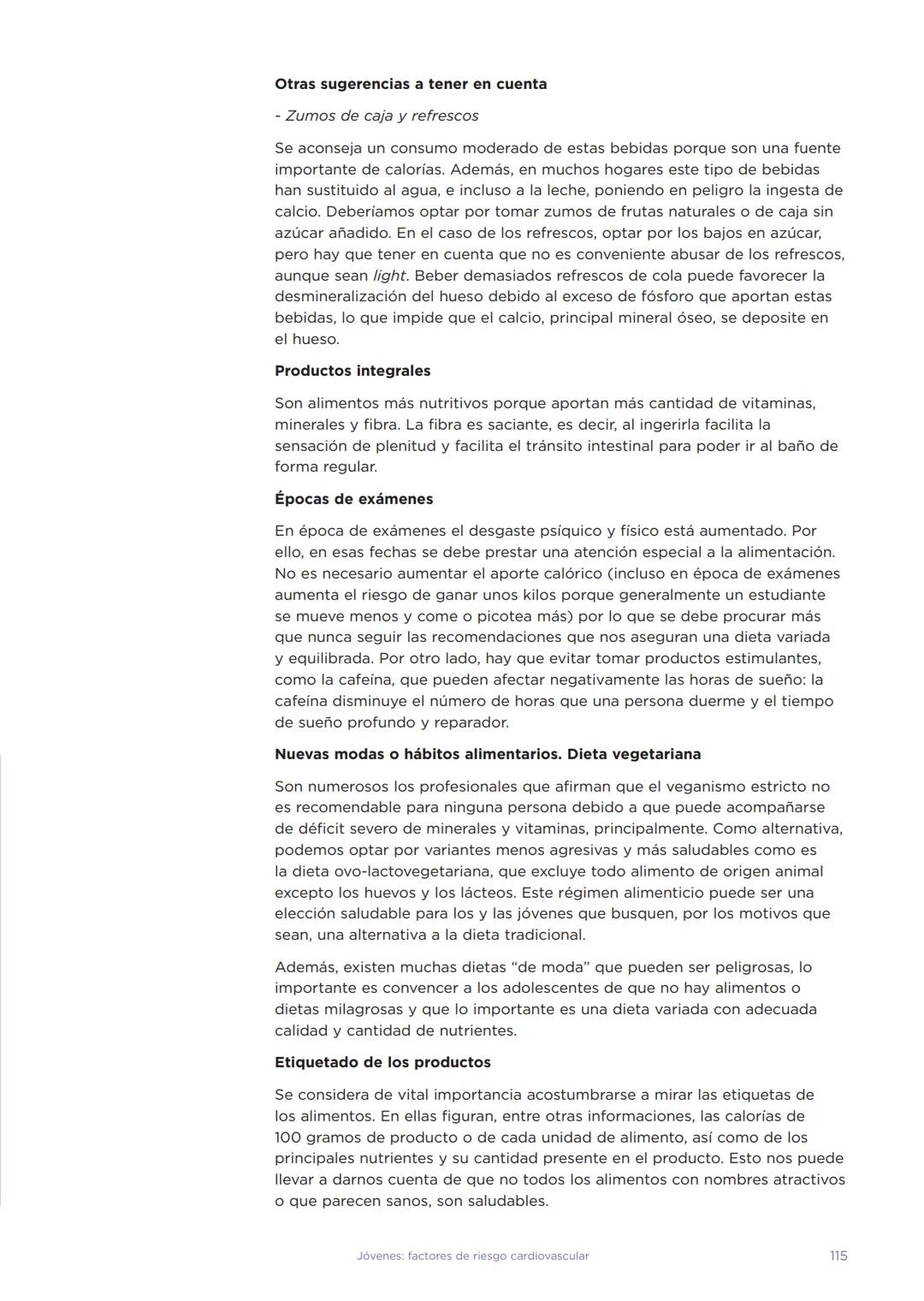 # DOCUMENTOS
Marta Garcés-Rimón y Marta Miguel Castro. Instituto de Investigación en Ciencias de la
Alimentación, Consejo Superior de Inves