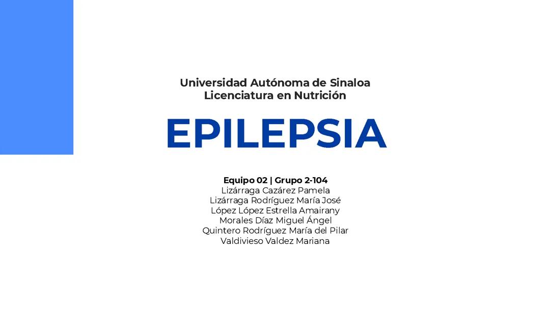 epilepsia