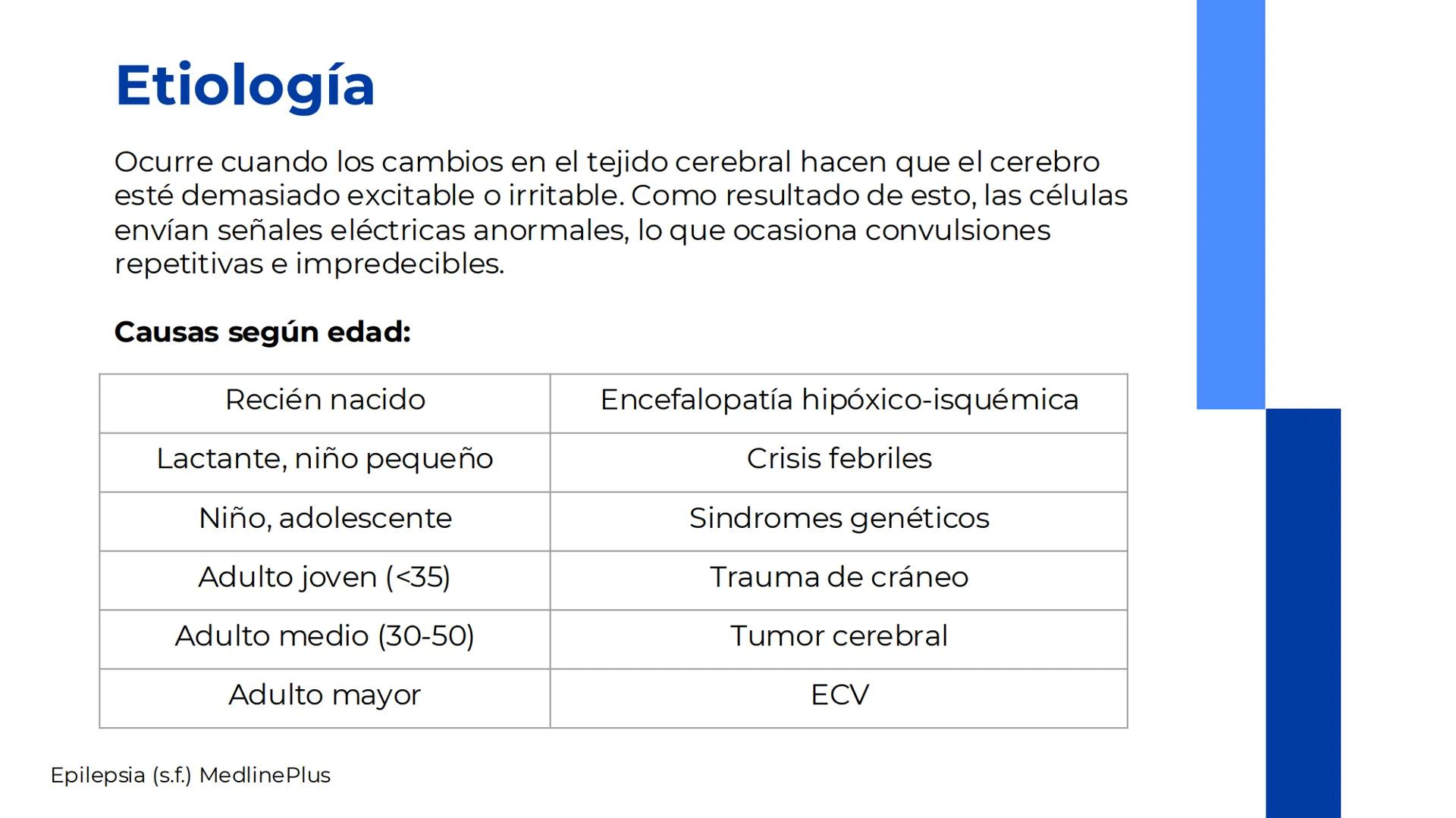 # EPILEPSIA
Universidad Autónoma de Sinaloa
Licenciatura en Nutrición
Equipo 02 | Grupo 2-104
Lizárraga Cazárez Pamela
Lizárraga Rodríguez