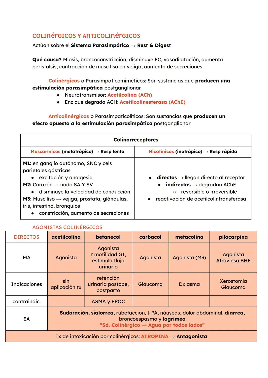 1er parcial # GeneraLIDADES
Farmacología: estudio de las sustancias que interactúan con los sistemas
vivos a través de procesos bioquímicos