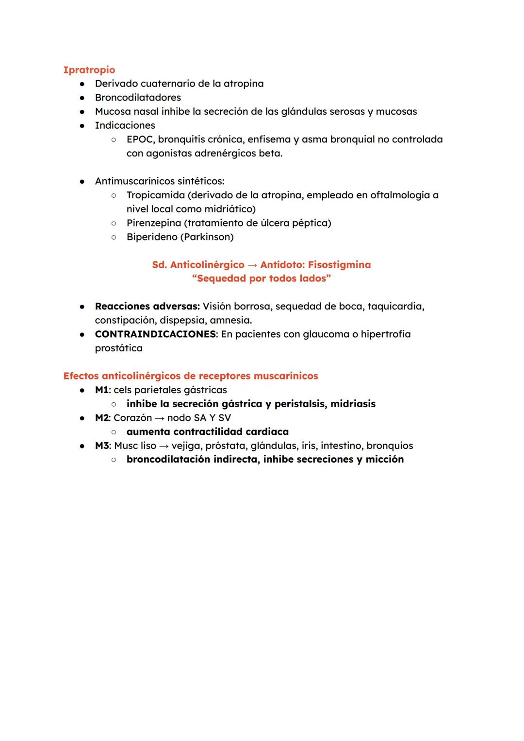 1er parcial # GeneraLIDADES
Farmacología: estudio de las sustancias que interactúan con los sistemas
vivos a través de procesos bioquímicos