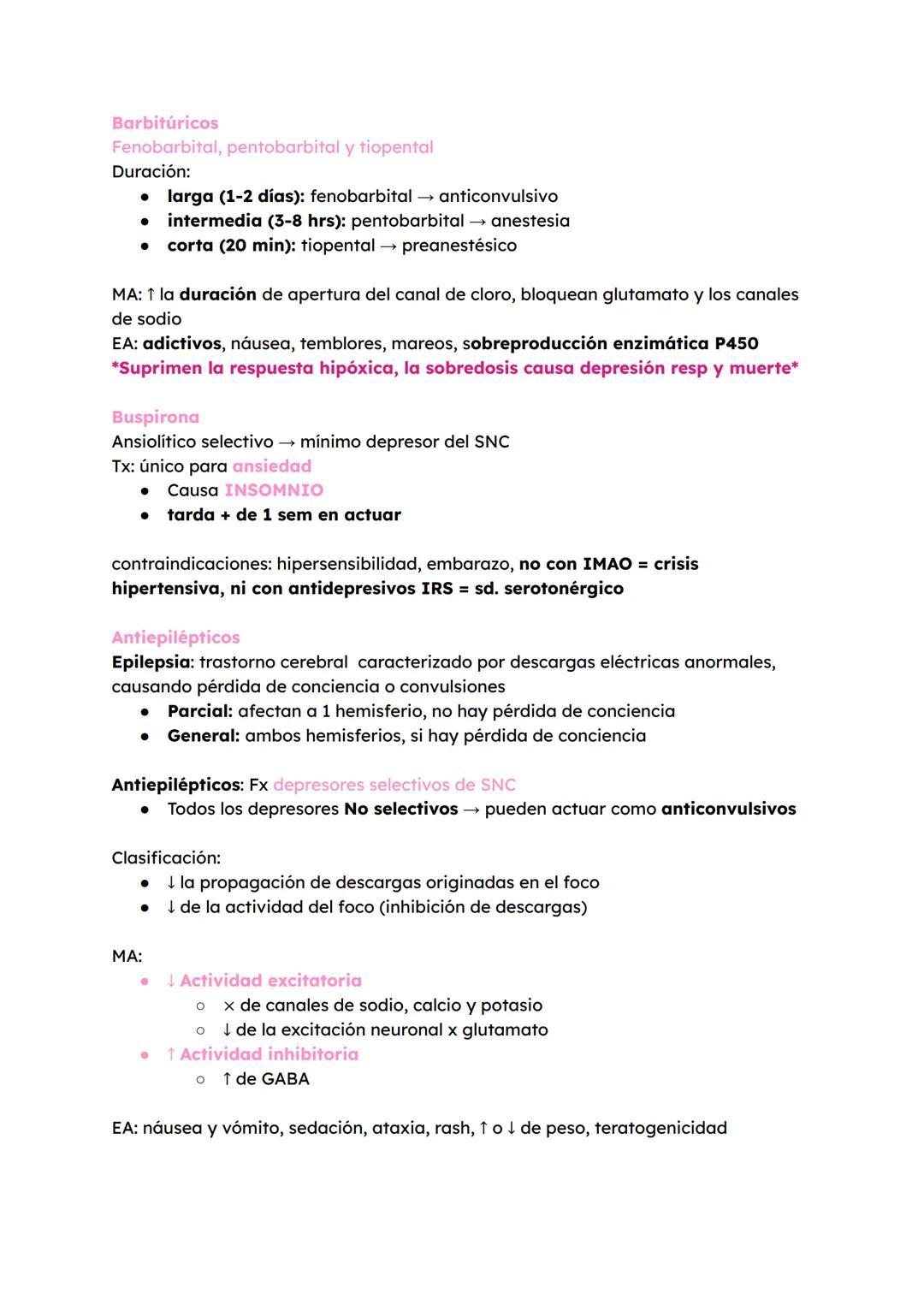 1er parcial # GeneraLIDADES
Farmacología: estudio de las sustancias que interactúan con los sistemas
vivos a través de procesos bioquímicos