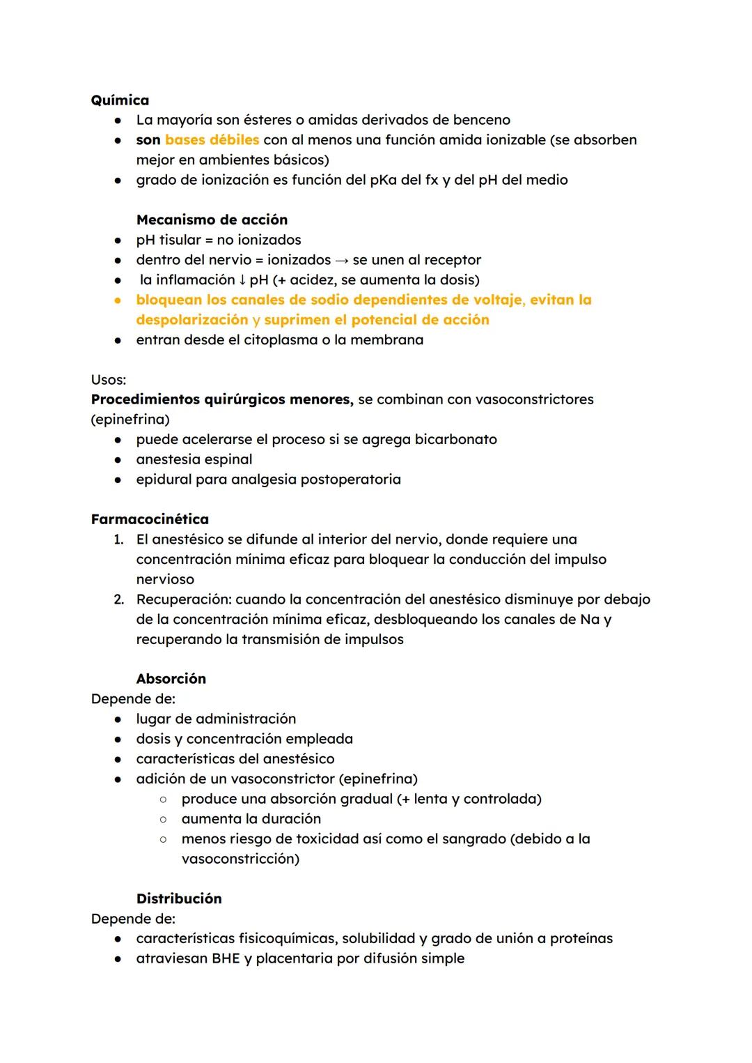 1er parcial # GeneraLIDADES
Farmacología: estudio de las sustancias que interactúan con los sistemas
vivos a través de procesos bioquímicos