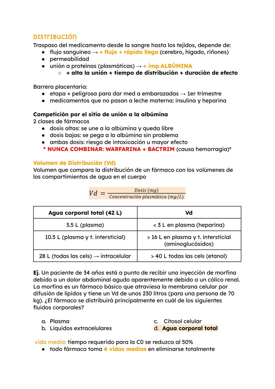1er parcial # GeneraLIDADES
Farmacología: estudio de las sustancias que interactúan con los sistemas
vivos a través de procesos bioquímicos
