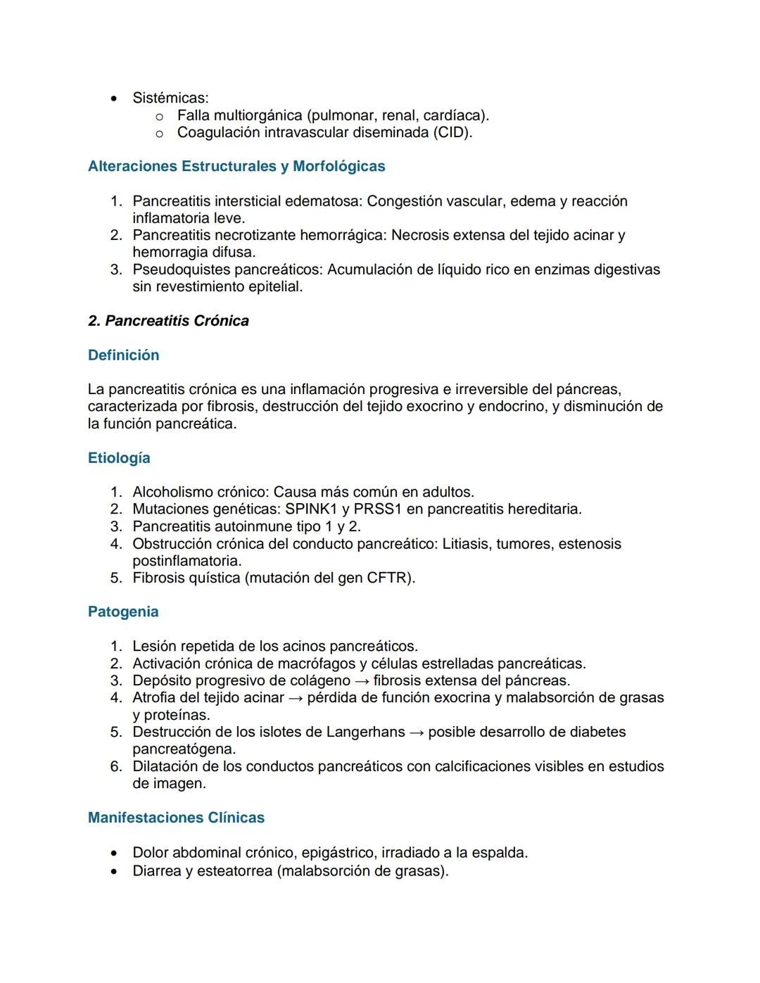 # MICROESTRUCTURA DEL SISTEMA GASTROINTESTINAL GLANDULAR
El sistema gastrointestinal glandular está compuesto por el hígado y el páncreas,