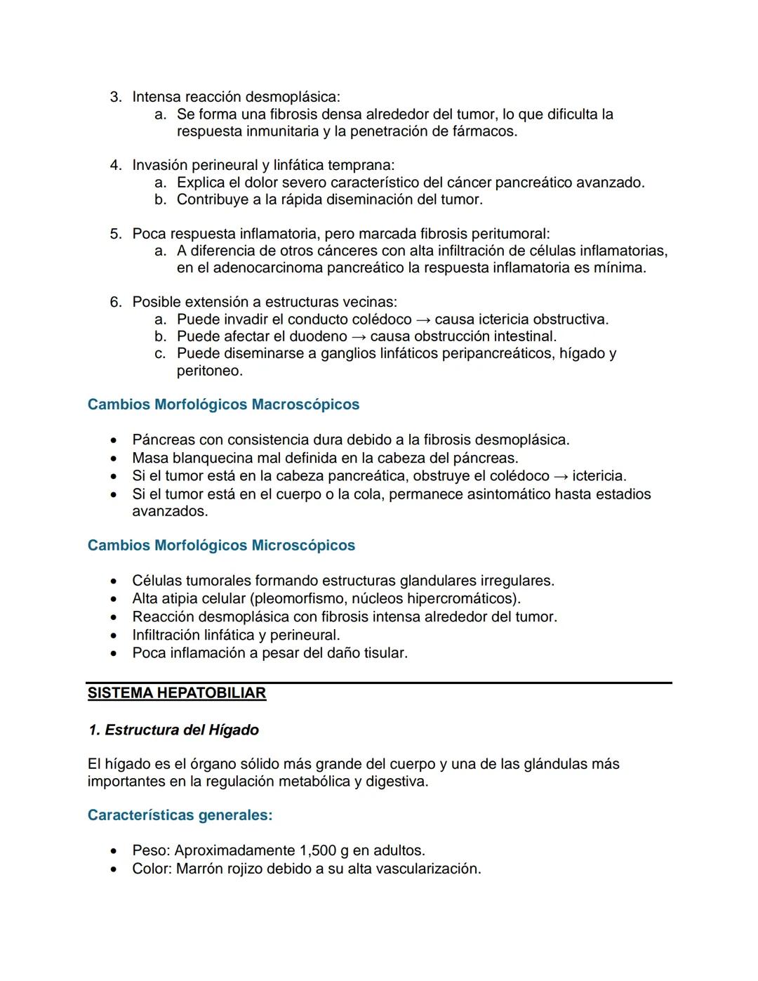 # MICROESTRUCTURA DEL SISTEMA GASTROINTESTINAL GLANDULAR
El sistema gastrointestinal glandular está compuesto por el hígado y el páncreas,