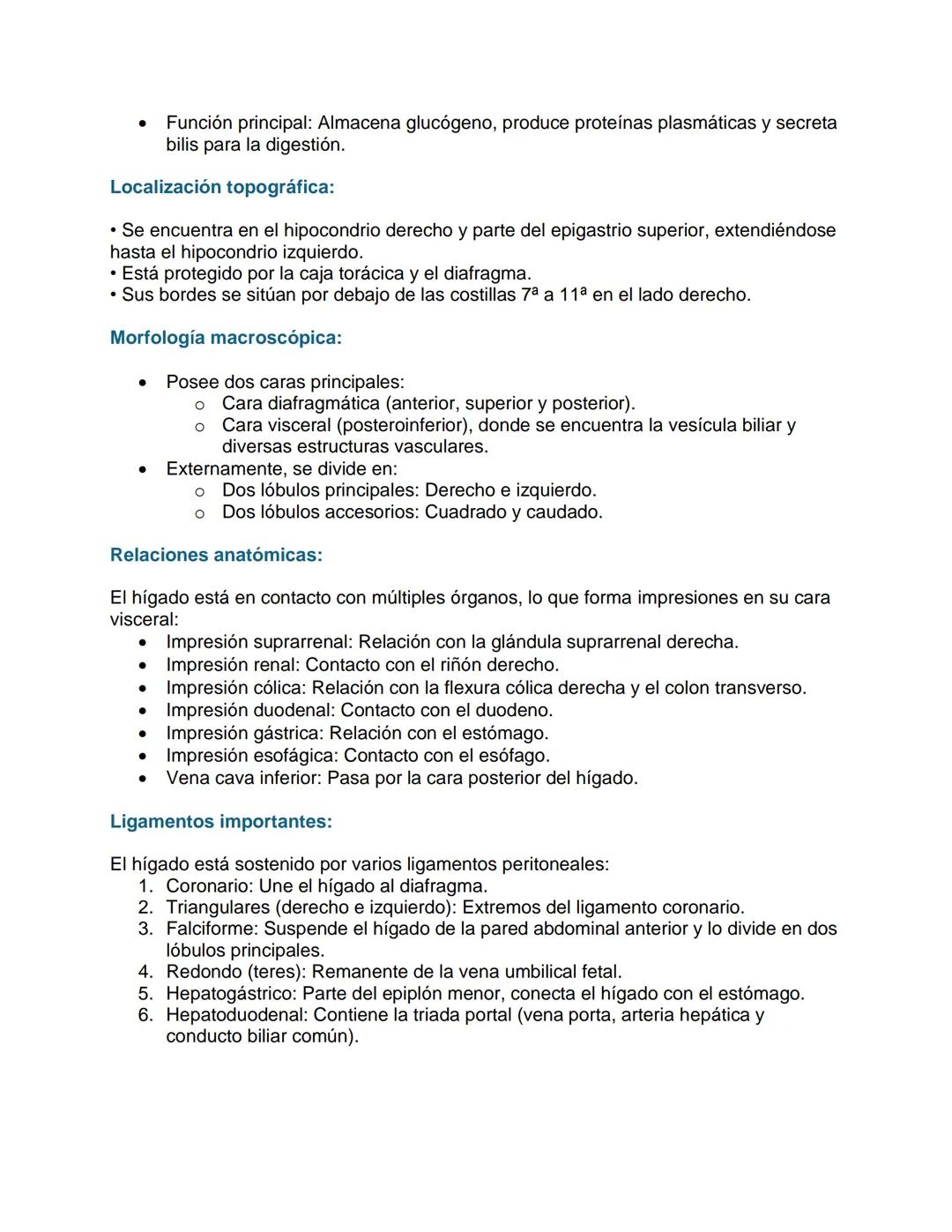 # MICROESTRUCTURA DEL SISTEMA GASTROINTESTINAL GLANDULAR
El sistema gastrointestinal glandular está compuesto por el hígado y el páncreas,