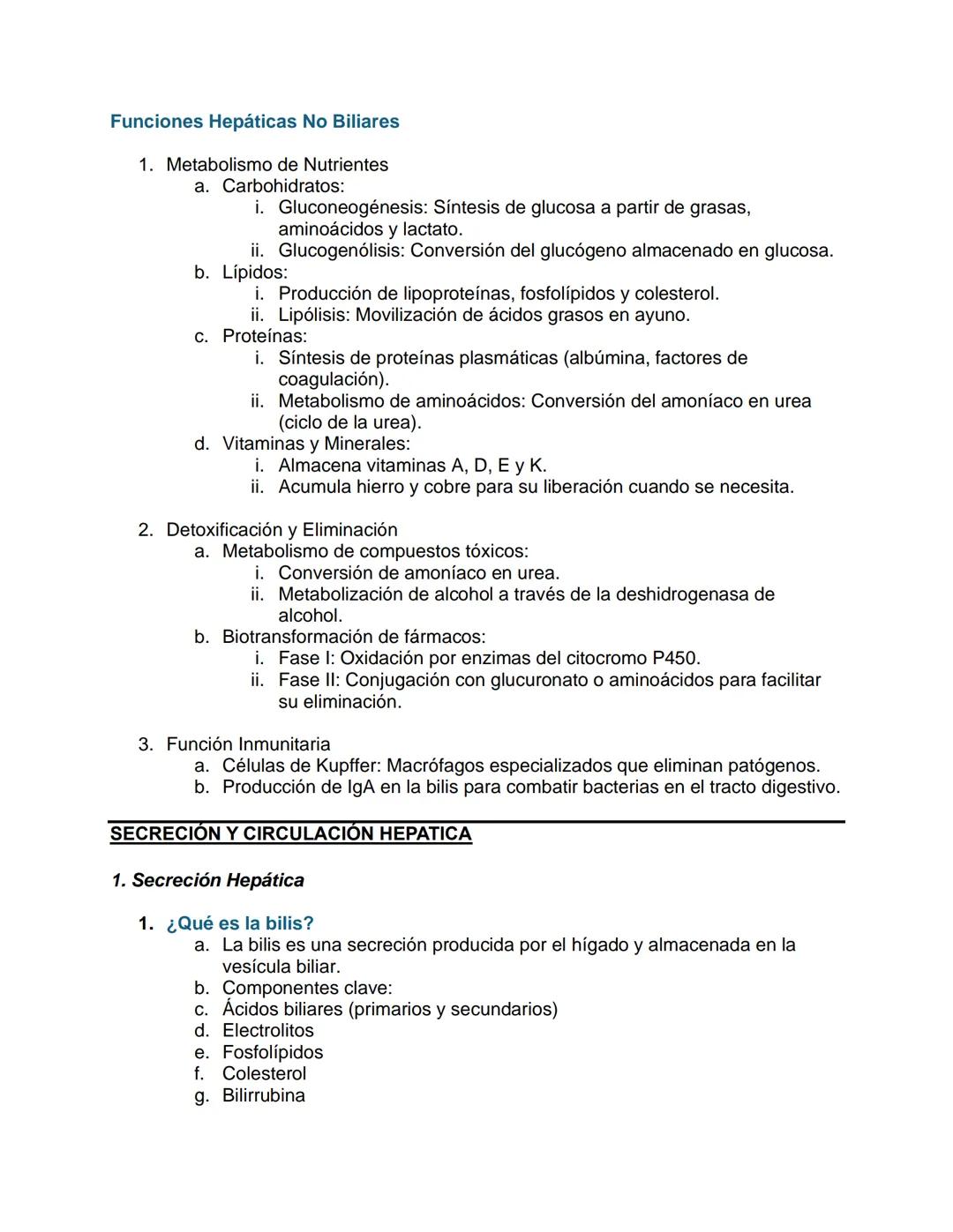 # MICROESTRUCTURA DEL SISTEMA GASTROINTESTINAL GLANDULAR
El sistema gastrointestinal glandular está compuesto por el hígado y el páncreas,