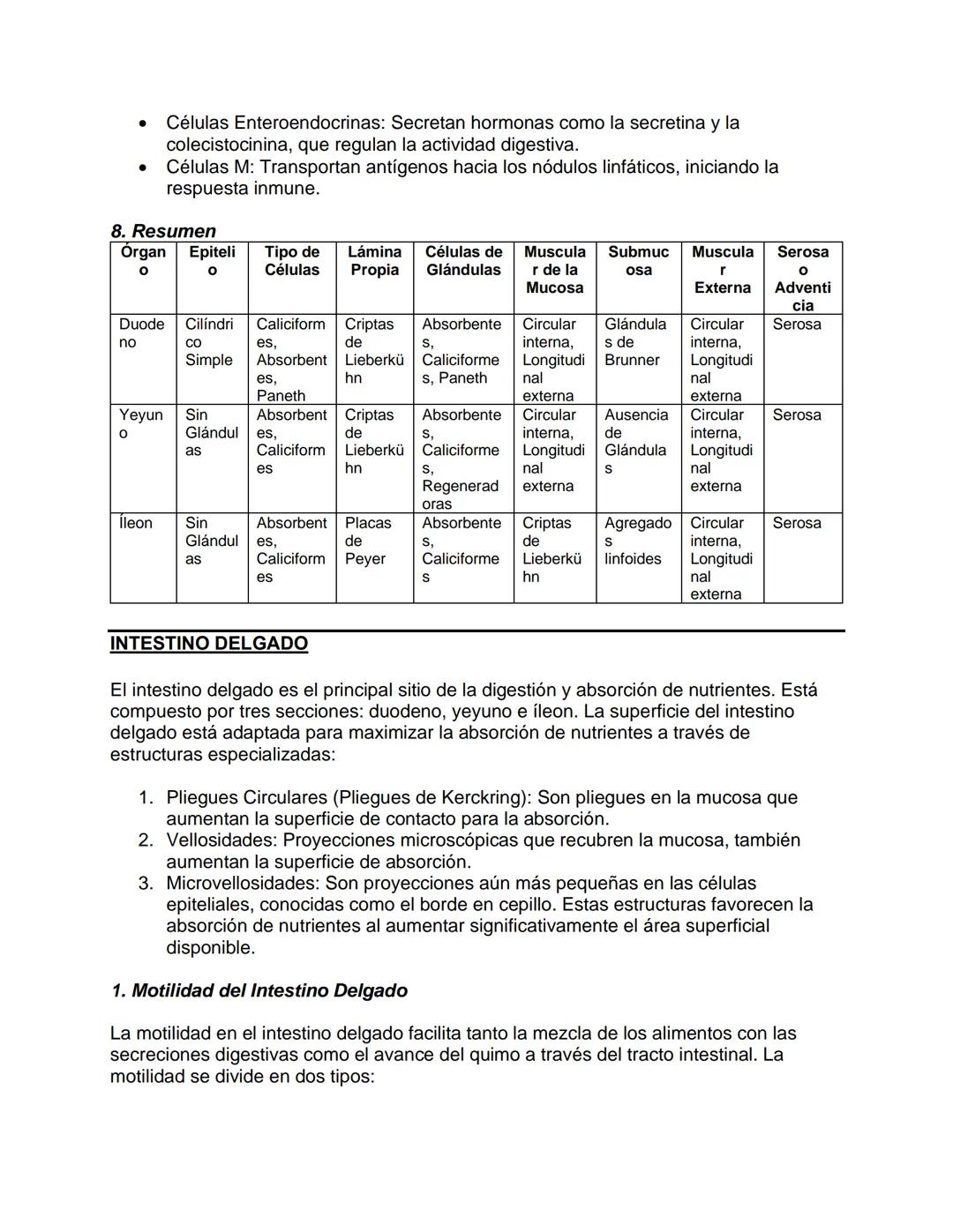 # MICROESTRUCTURA DEL SISTEMA GASTROINTESTINAL GLANDULAR
El sistema gastrointestinal glandular está compuesto por el hígado y el páncreas,
