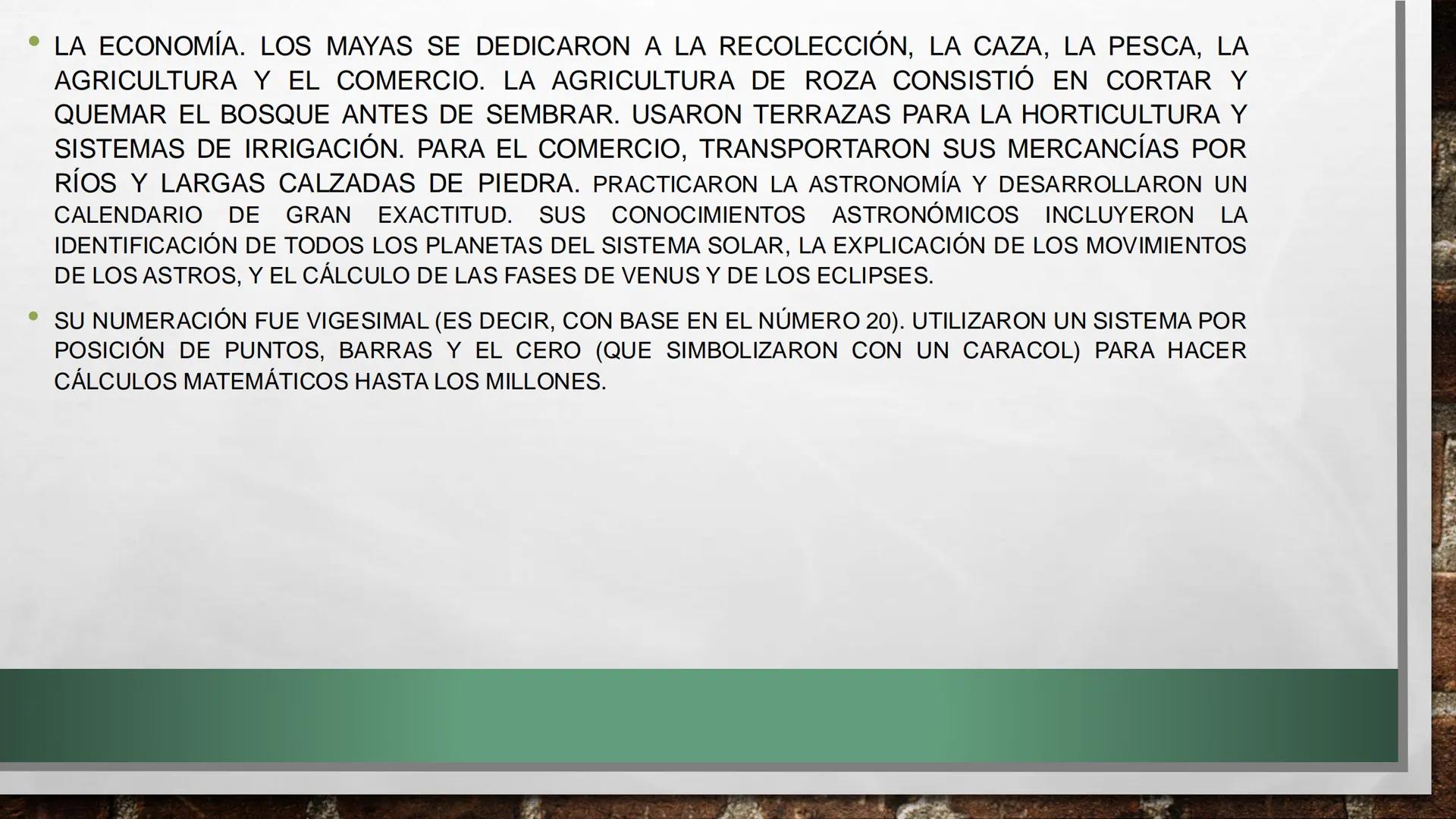 PRINCIPALES CULTURAS DEL MÉXICO ANTIGUO: OLMECAS, MAYAS,
TEOTIHUACANOS, MEXICAS, ZAPOTECAS, ETC. Los olmecas son tan antiguos que ni siquier