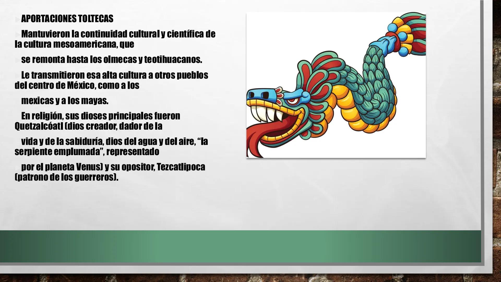 PRINCIPALES CULTURAS DEL MÉXICO ANTIGUO: OLMECAS, MAYAS,
TEOTIHUACANOS, MEXICAS, ZAPOTECAS, ETC. Los olmecas son tan antiguos que ni siquier