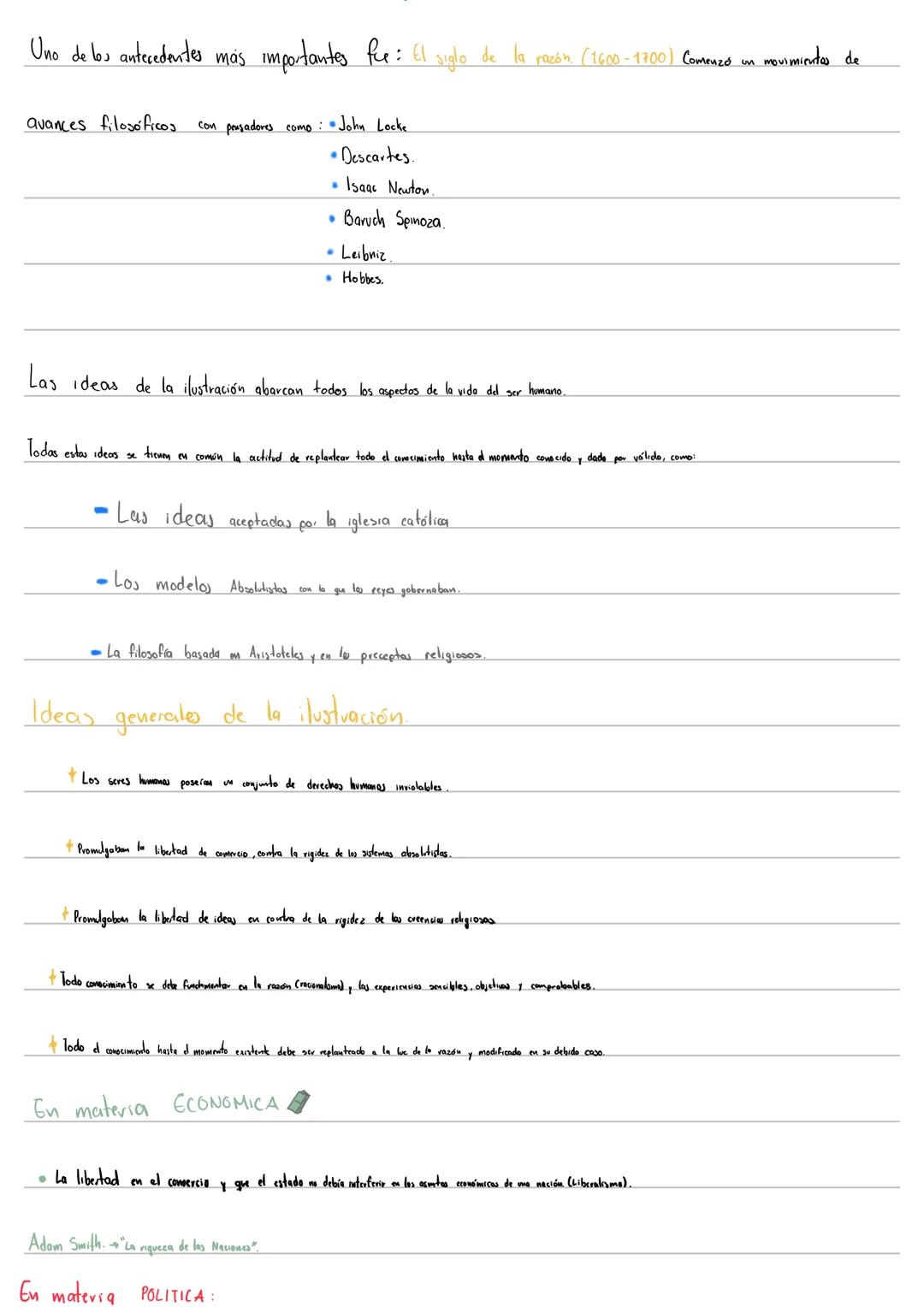 Historia:
★ Ciencia que estudia los hechos
y fenomenos del pasado, (comúnmente
humanos).
### Clasificación principal de la historia.
Pre