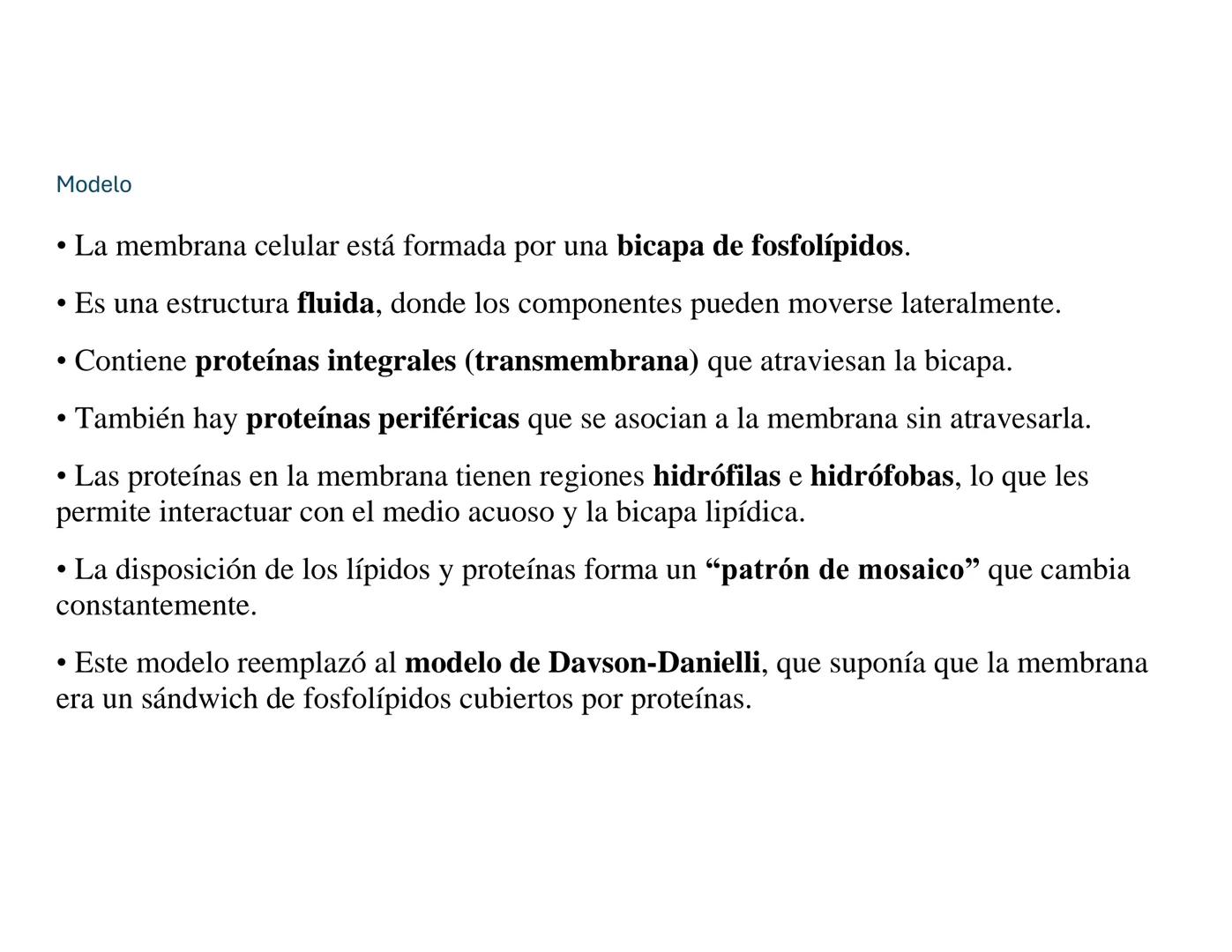 # Transporte Celular y membrana
## Tabla de contenido
MEMBRANA CELULA.....................................................................