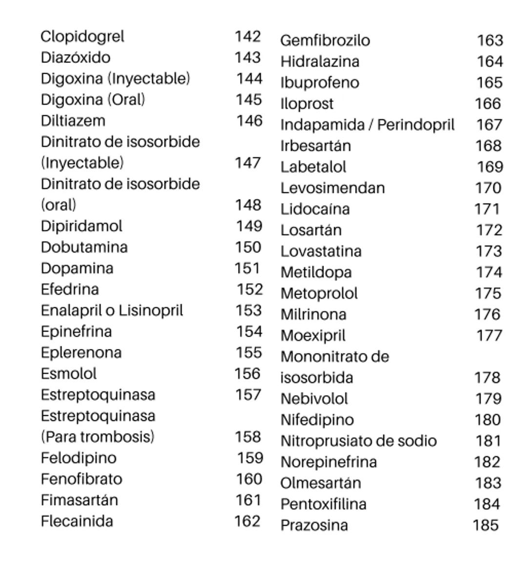 Índice
Definiciones
1
Fármacos analgésicos
75
Aceclofenaco
76
Ramas de la farmacología
2
Ácido acetilsalicílico
77
Formas farmacéuticas
5
Ác