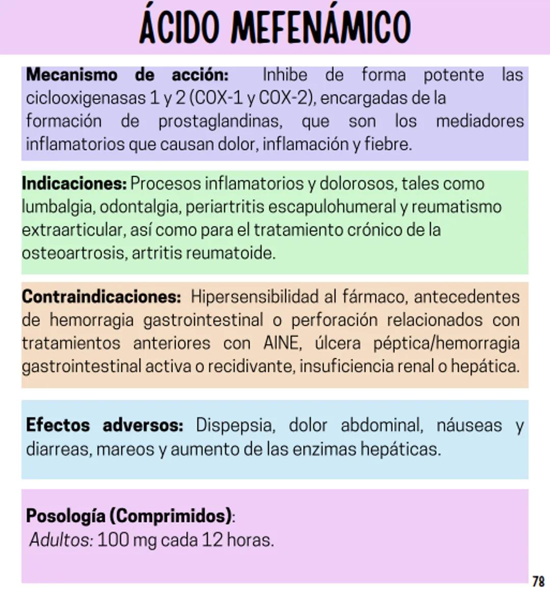 Índice
Definiciones
1
Fármacos analgésicos
75
Aceclofenaco
76
Ramas de la farmacología
2
Ácido acetilsalicílico
77
Formas farmacéuticas
5
Ác