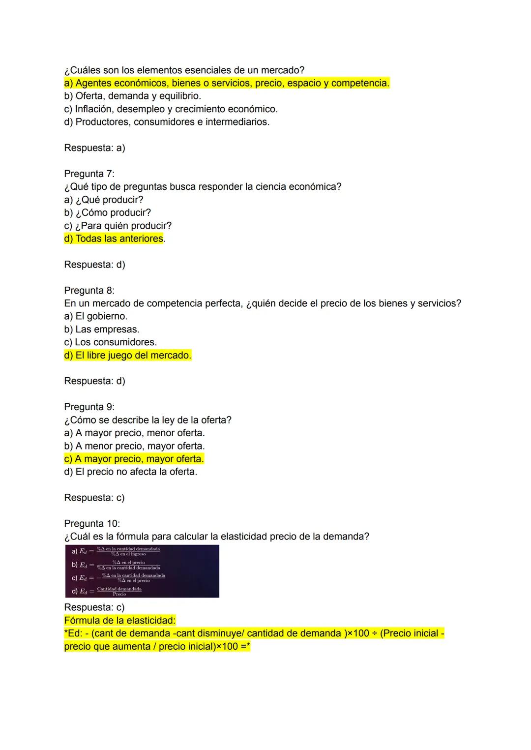 Pregunta 1:
¿Cuál es el enfoque principal de la ciencia económica?
a) Estudiar la historia de las civilizaciones antiguas.
b) Analizar cómo
