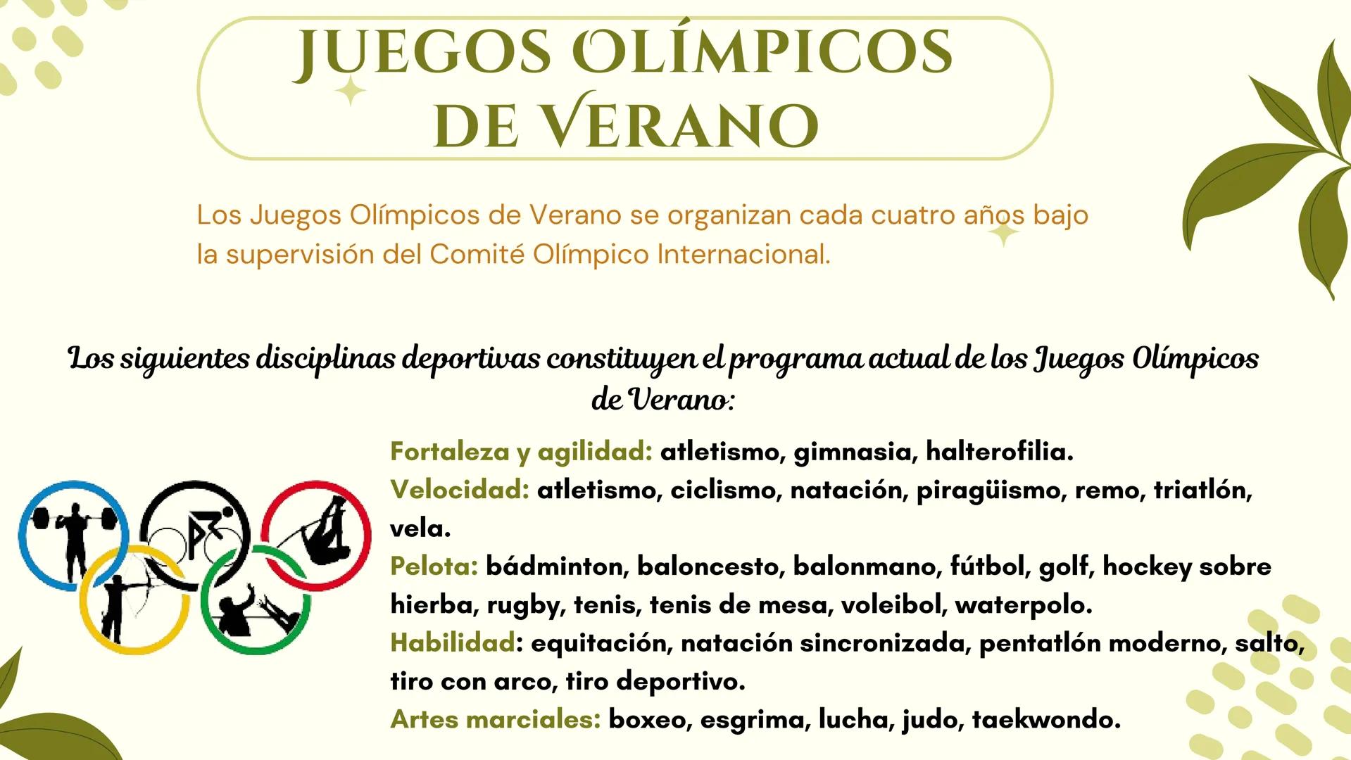 JUEGOS
OLIMPICOS (C) ()
INICIOS
* los Juegos eran una fiesta religiosa, a mitad del festival se sacrificaba un gran
número de vacas en hon