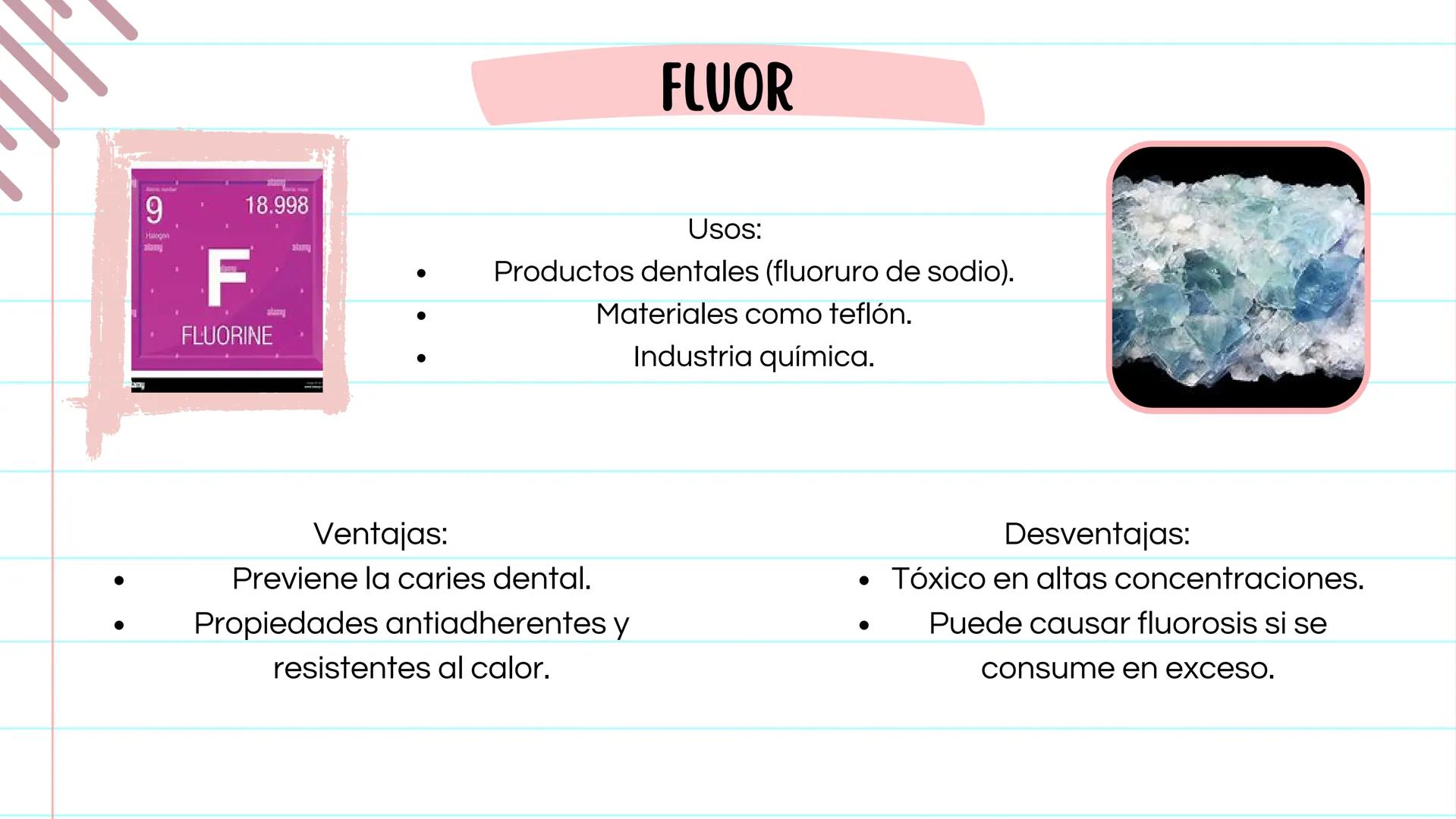 24/03/2025
Presentación
NO - METALES
• Loredo Noyola Valeria Guadalupe
• Martínez García Fátima Sayuri
• López Martínez Juan De Dios
• Ramí