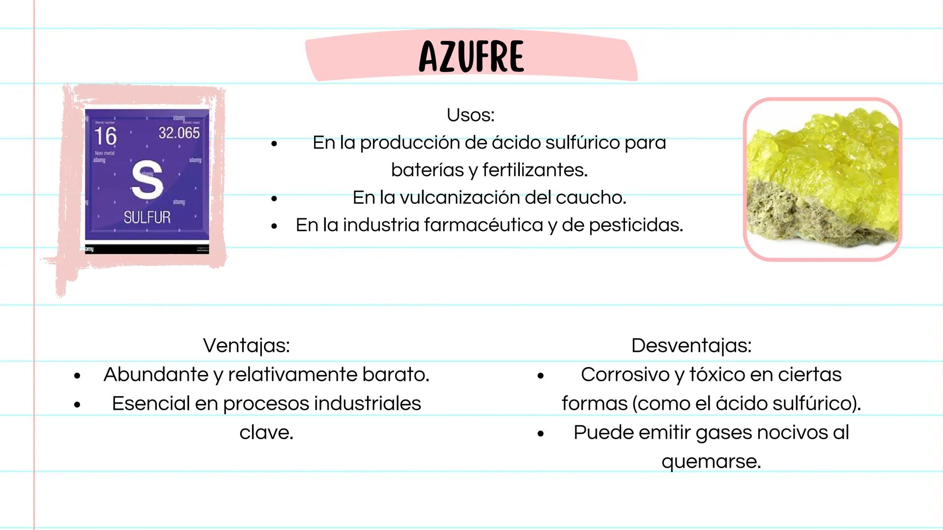 24/03/2025
Presentación
NO - METALES
• Loredo Noyola Valeria Guadalupe
• Martínez García Fátima Sayuri
• López Martínez Juan De Dios
• Ramí