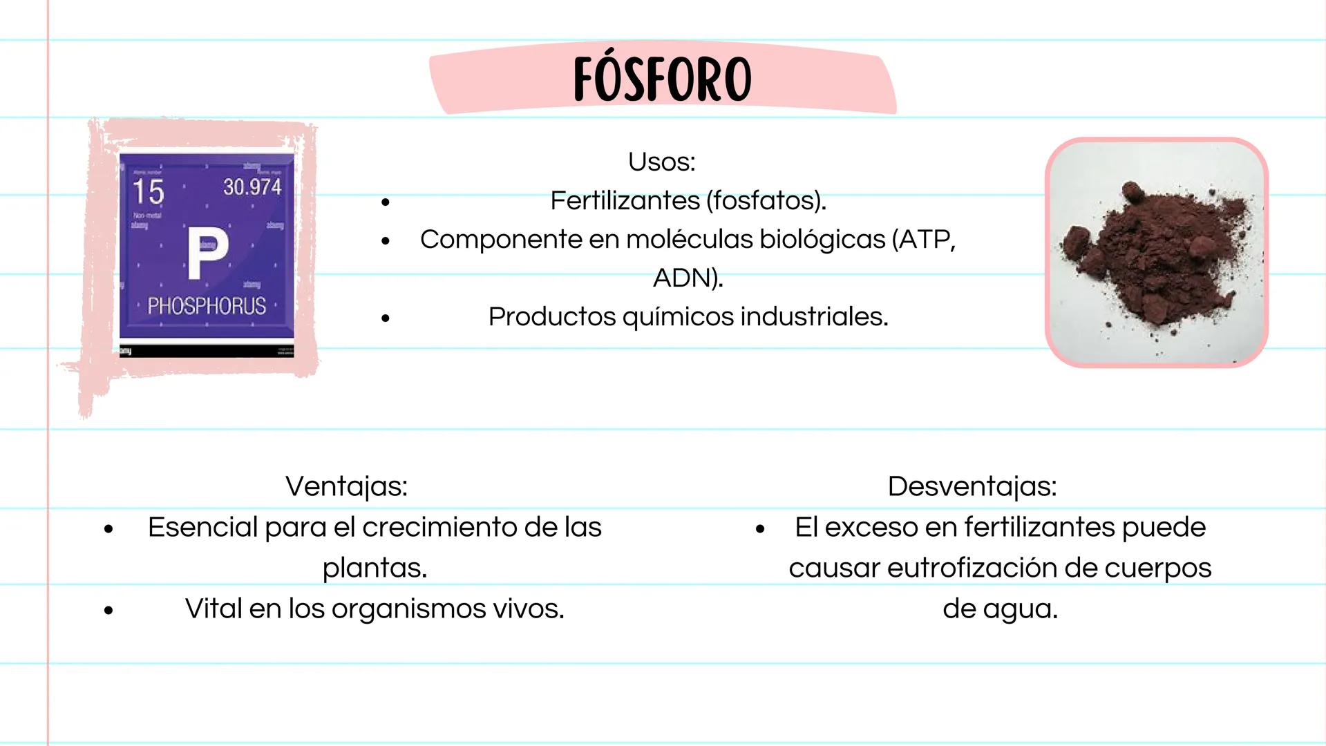 24/03/2025
Presentación
NO - METALES
• Loredo Noyola Valeria Guadalupe
• Martínez García Fátima Sayuri
• López Martínez Juan De Dios
• Ramí