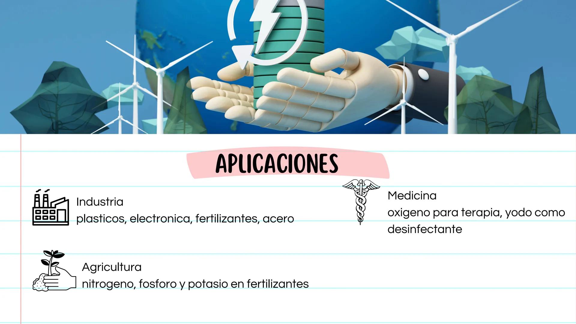 24/03/2025
Presentación
NO - METALES
• Loredo Noyola Valeria Guadalupe
• Martínez García Fátima Sayuri
• López Martínez Juan De Dios
• Ramí