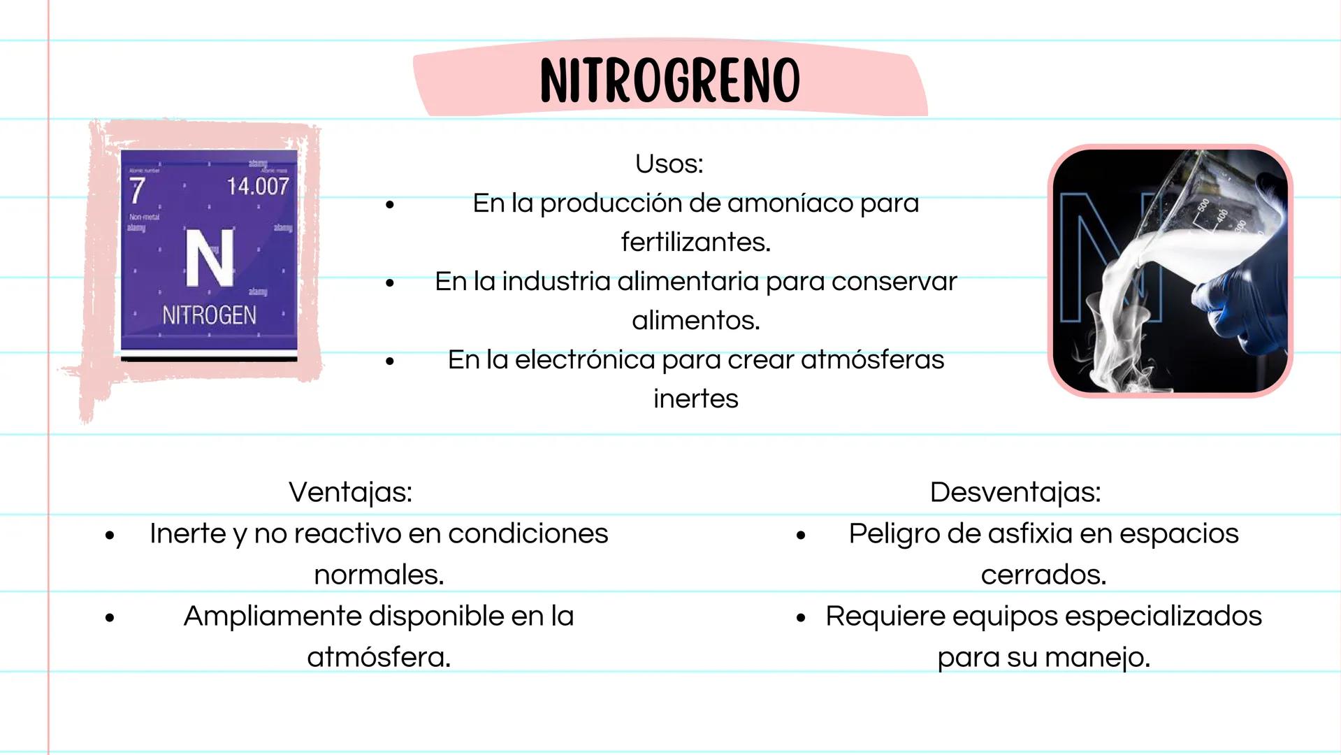24/03/2025
Presentación
NO - METALES
• Loredo Noyola Valeria Guadalupe
• Martínez García Fátima Sayuri
• López Martínez Juan De Dios
• Ramí