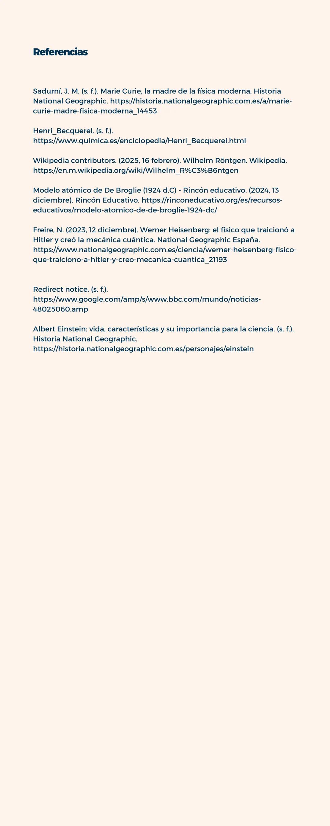 # HISTORIA
DEL ÁTOMO
Marie Curie
Curie acuñó el término "radiactividad y fue la primera
en investigar sistemáticamente este fenómeno. Sus