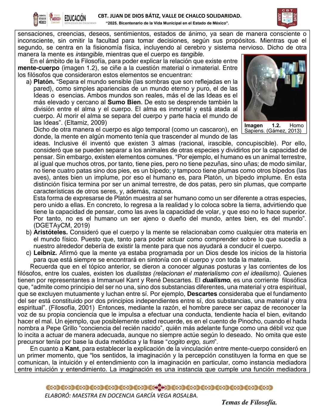 MEXICO EDUCACIÓN
MEXICO
CBT. JUAN DE DIOS BÁTIZ, VALLE DE CHALCO SOLIDARIDAD.
"2025. Bicentenario de la Vida Municipal en el Estado de Méxic