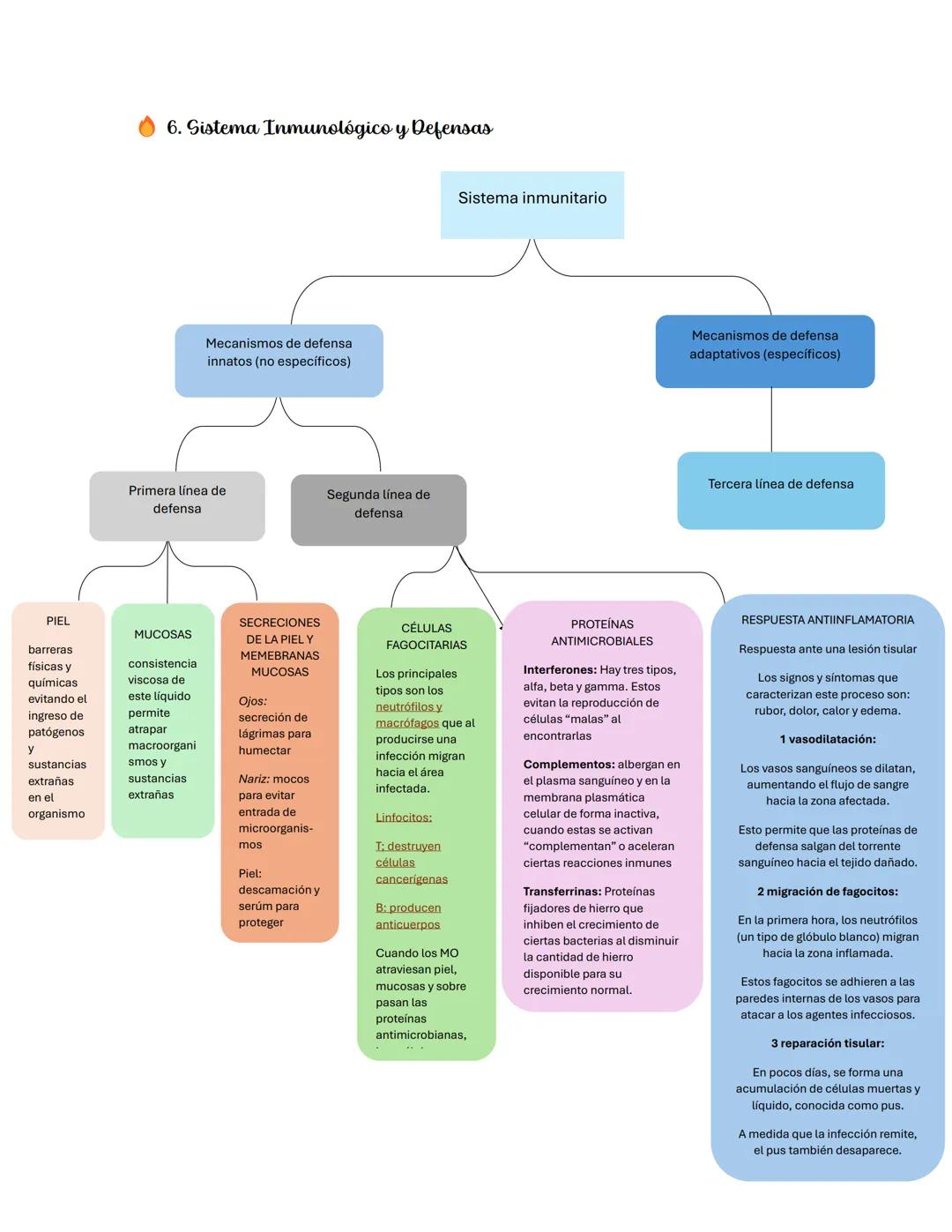 # GUÍA DE ESTUDIO: SISTEMA LINFÁTICO
✔ 1. Introducción al Sistema Linfático
El sistema linfático forma parte del sistema circulatorio.
¿C